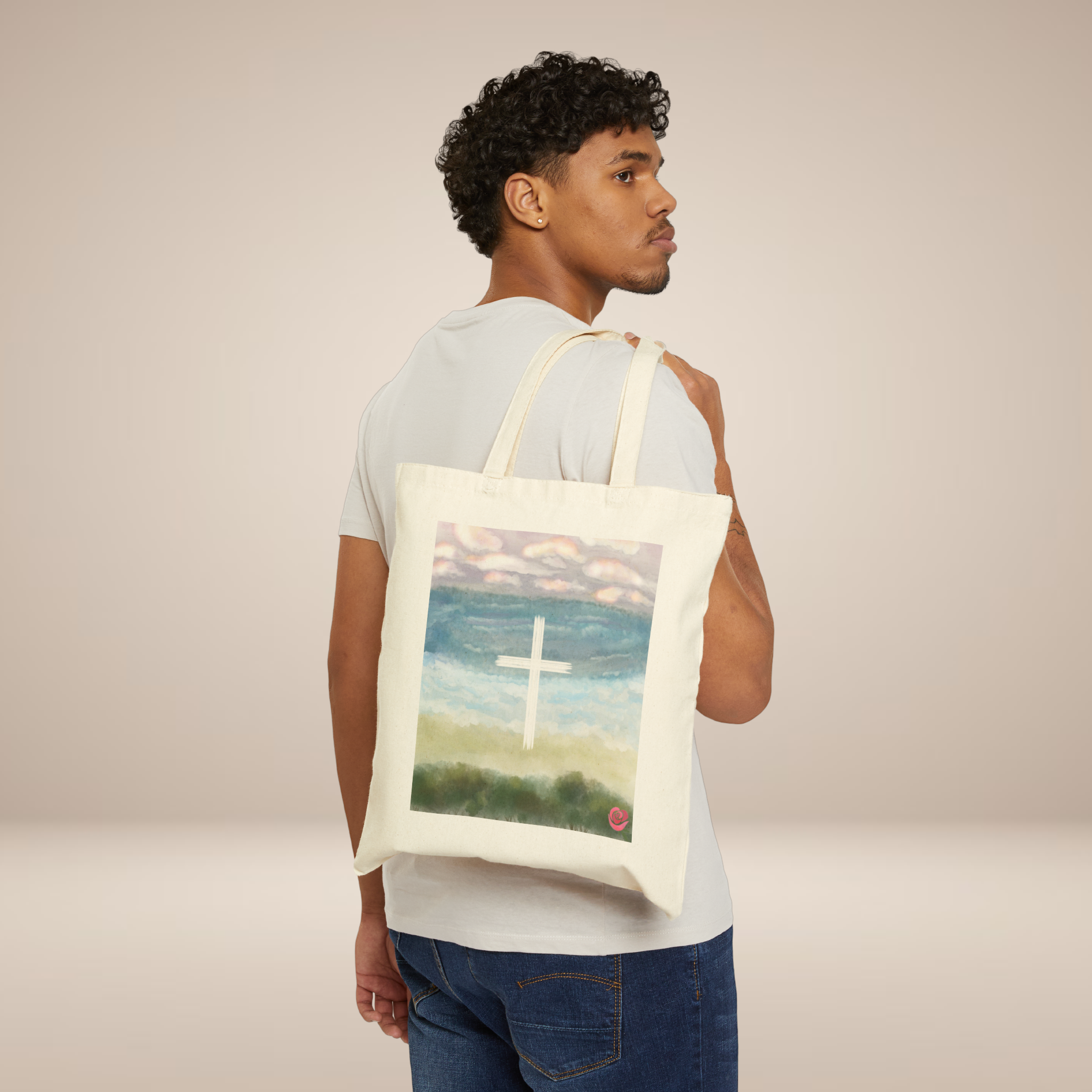 Sand & Sea Beach Tote Bag