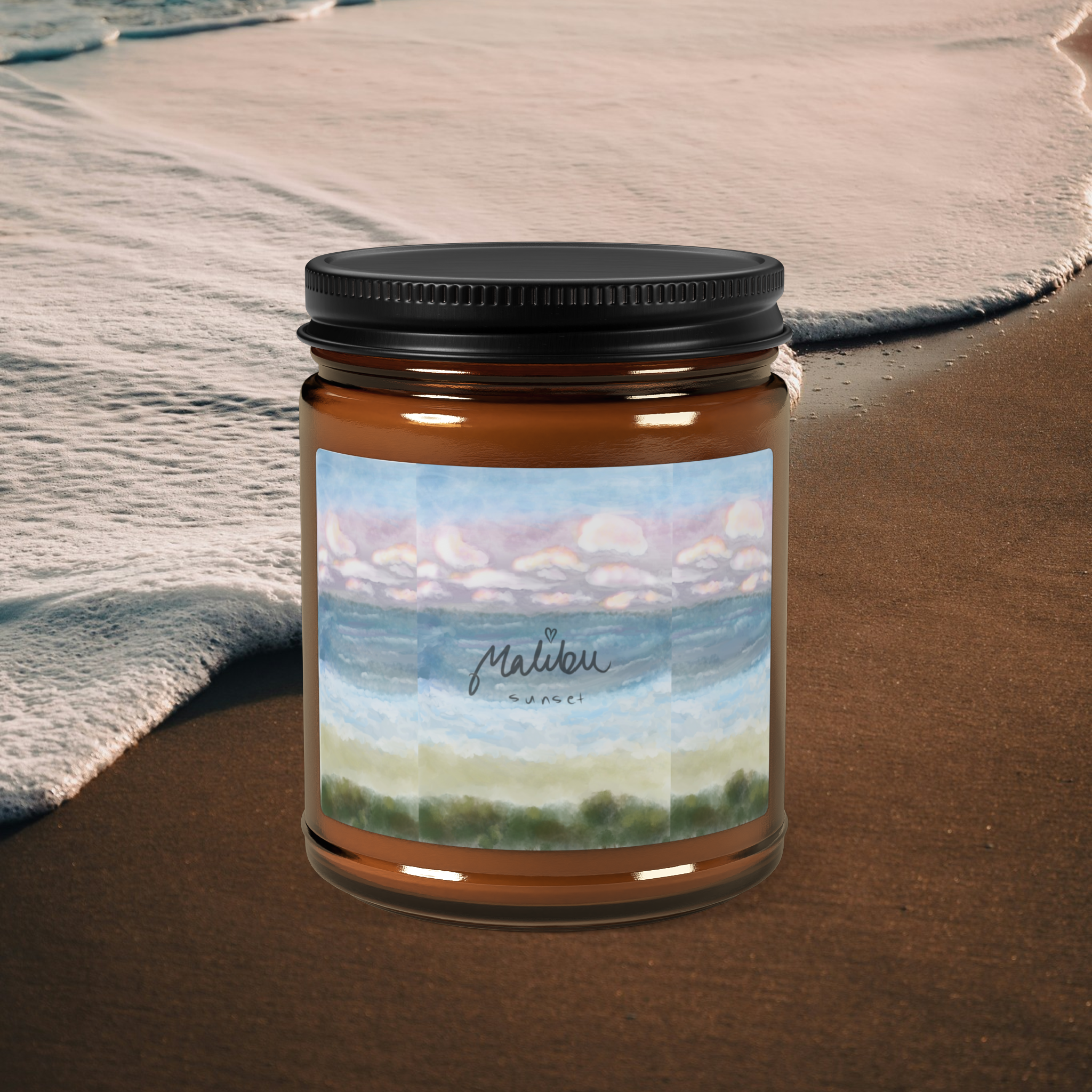 Malibu Sunset Candle