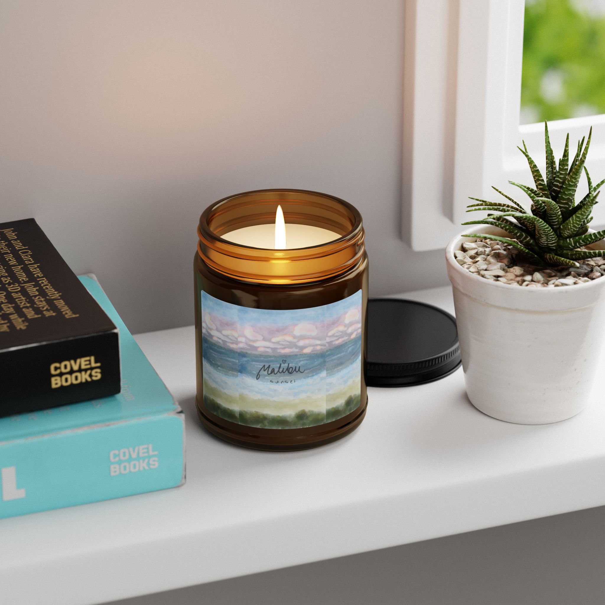 Malibu Sunset Candle