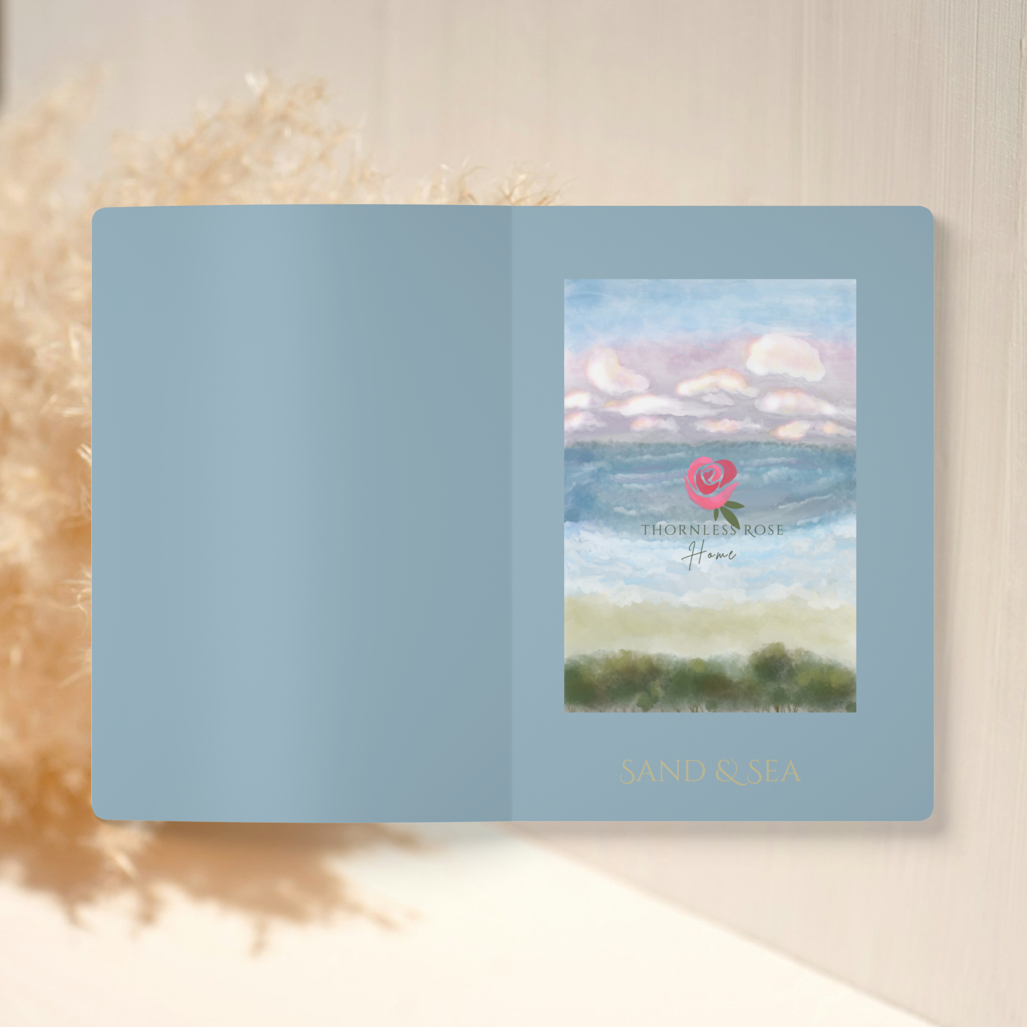 Sand & Sea Psalm 93:4 Journal/Notebook