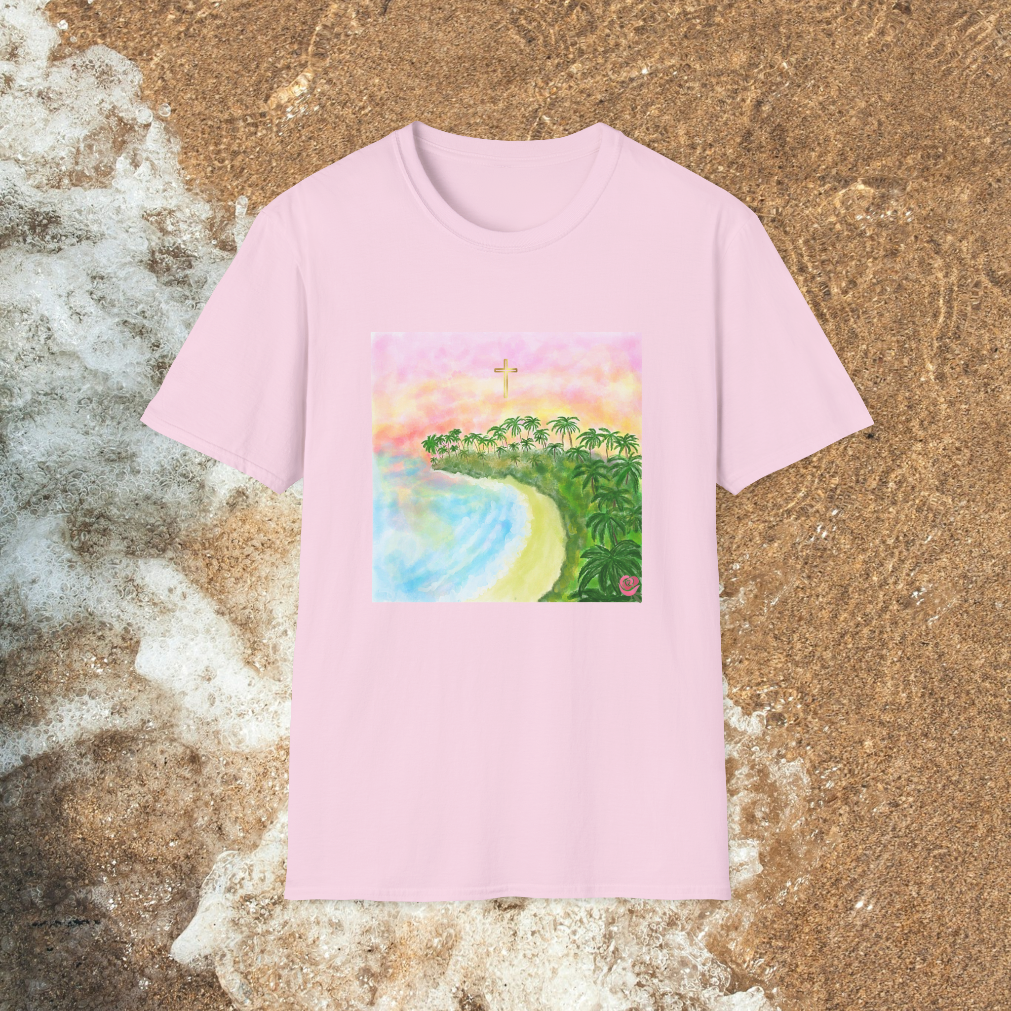 Golden Summer Sunset T-Shirt