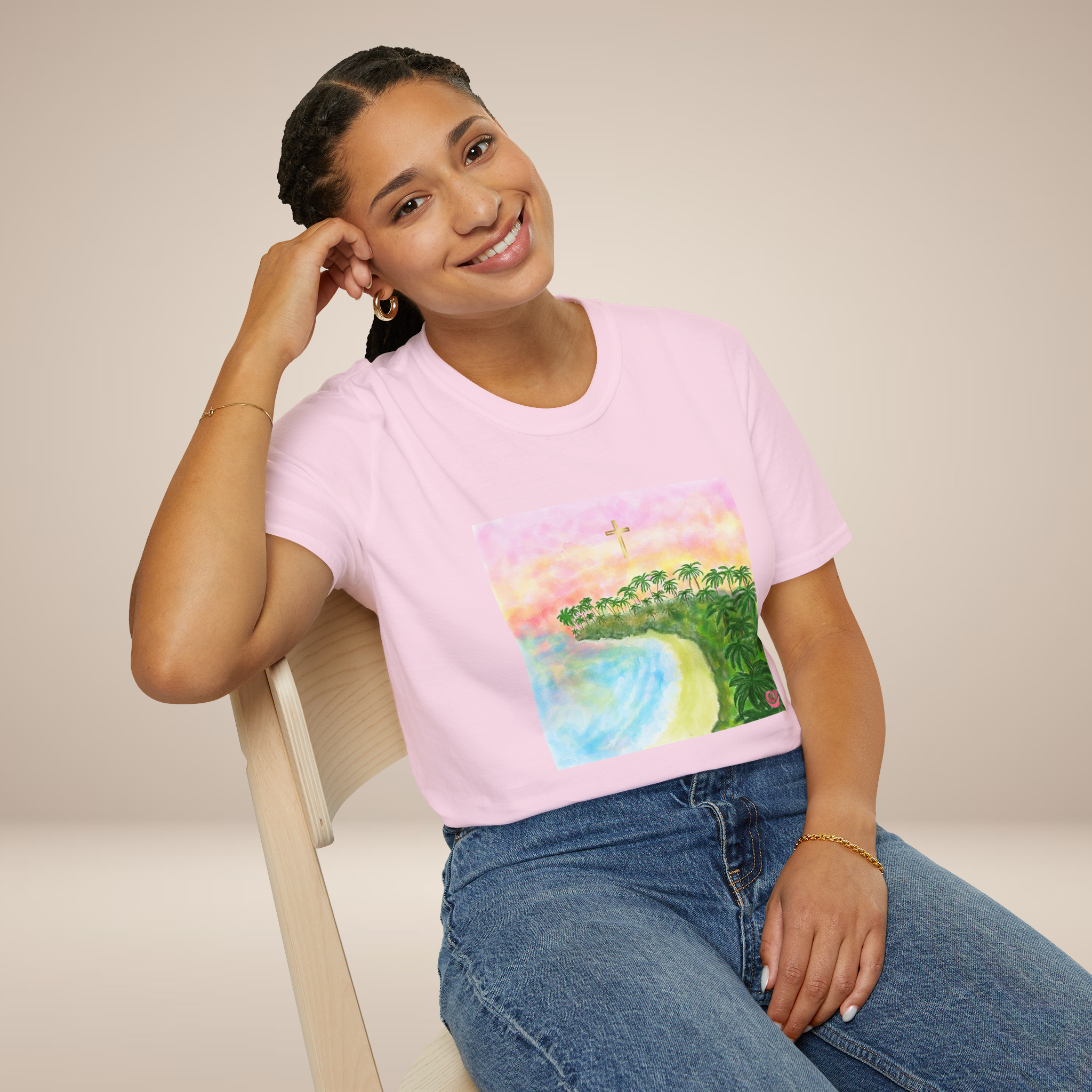 Golden Summer Sunset T-Shirt