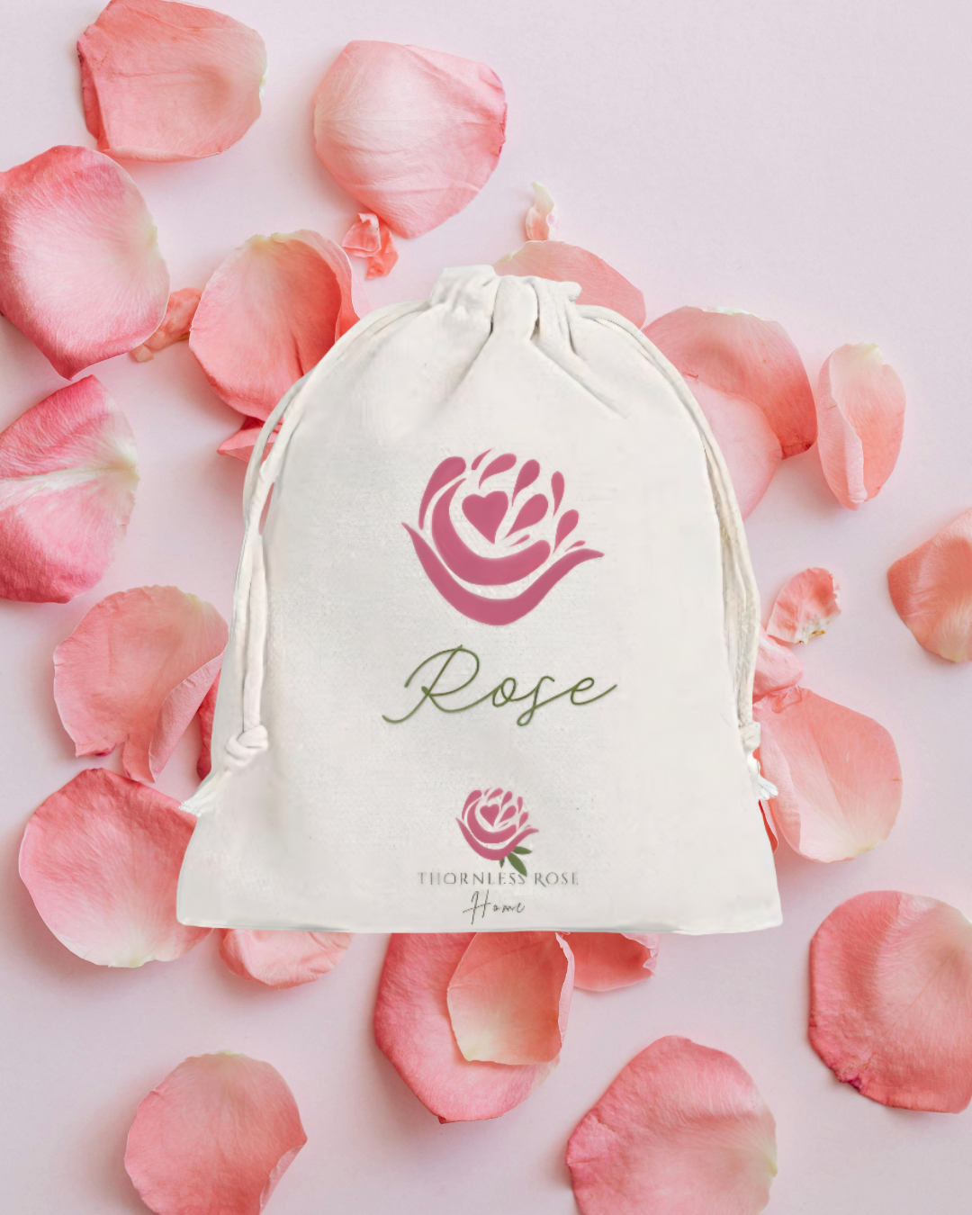 Dried Rose Sachet