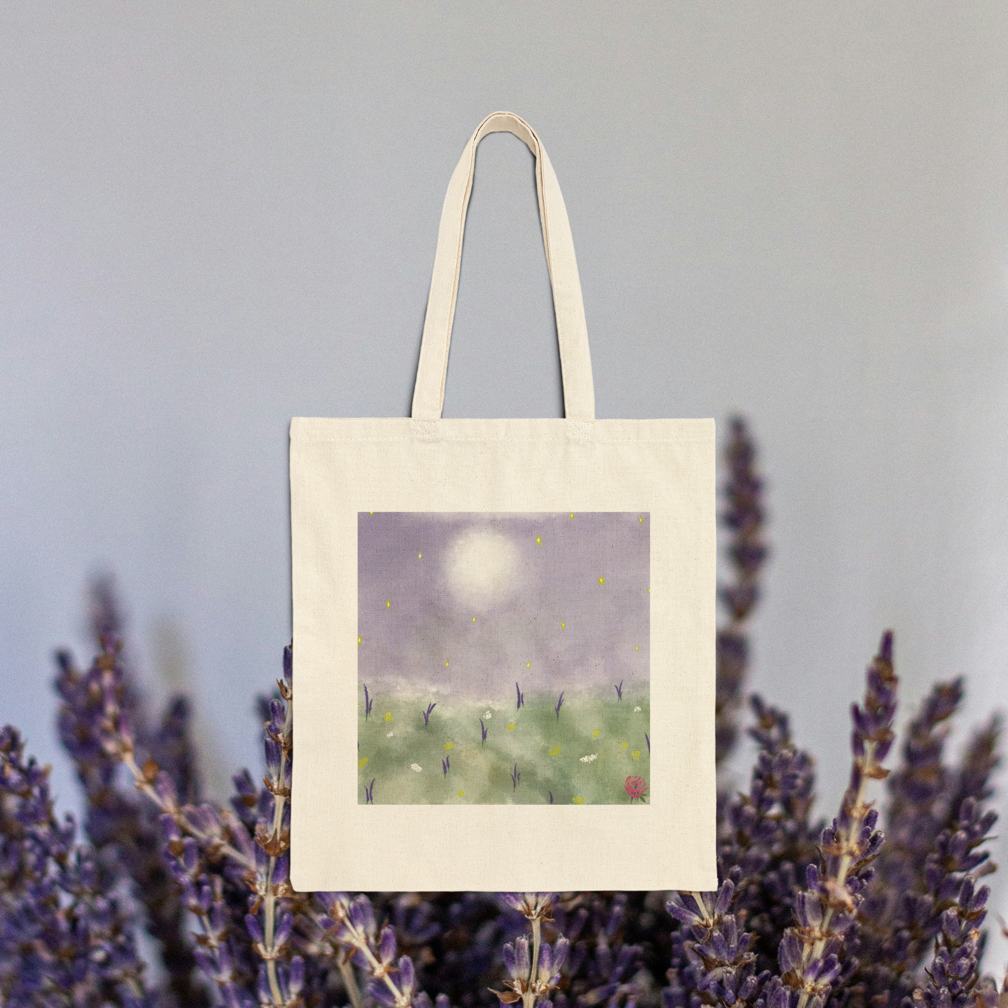 Lavender Moonlight Tote 