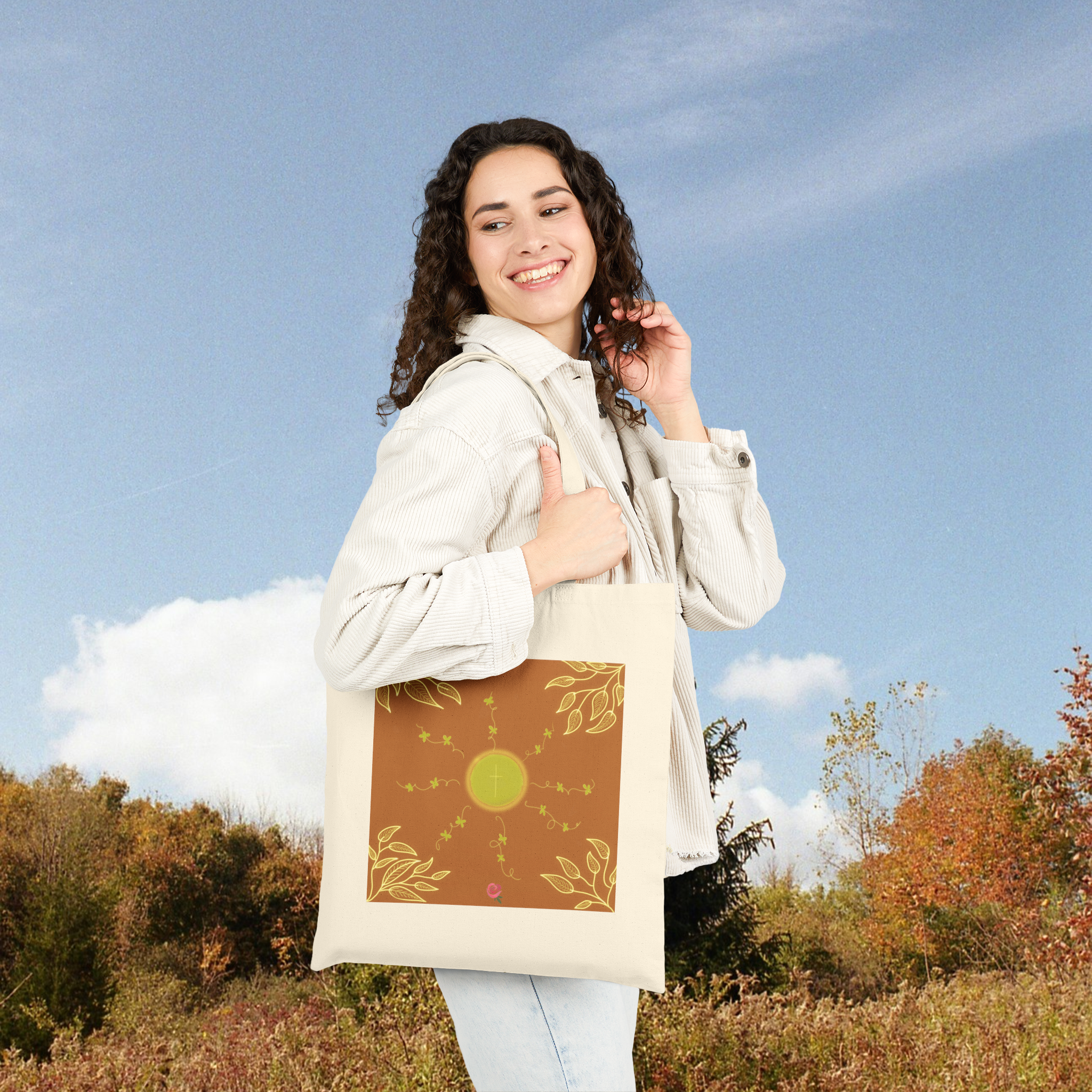 Golden Autumn Tote 