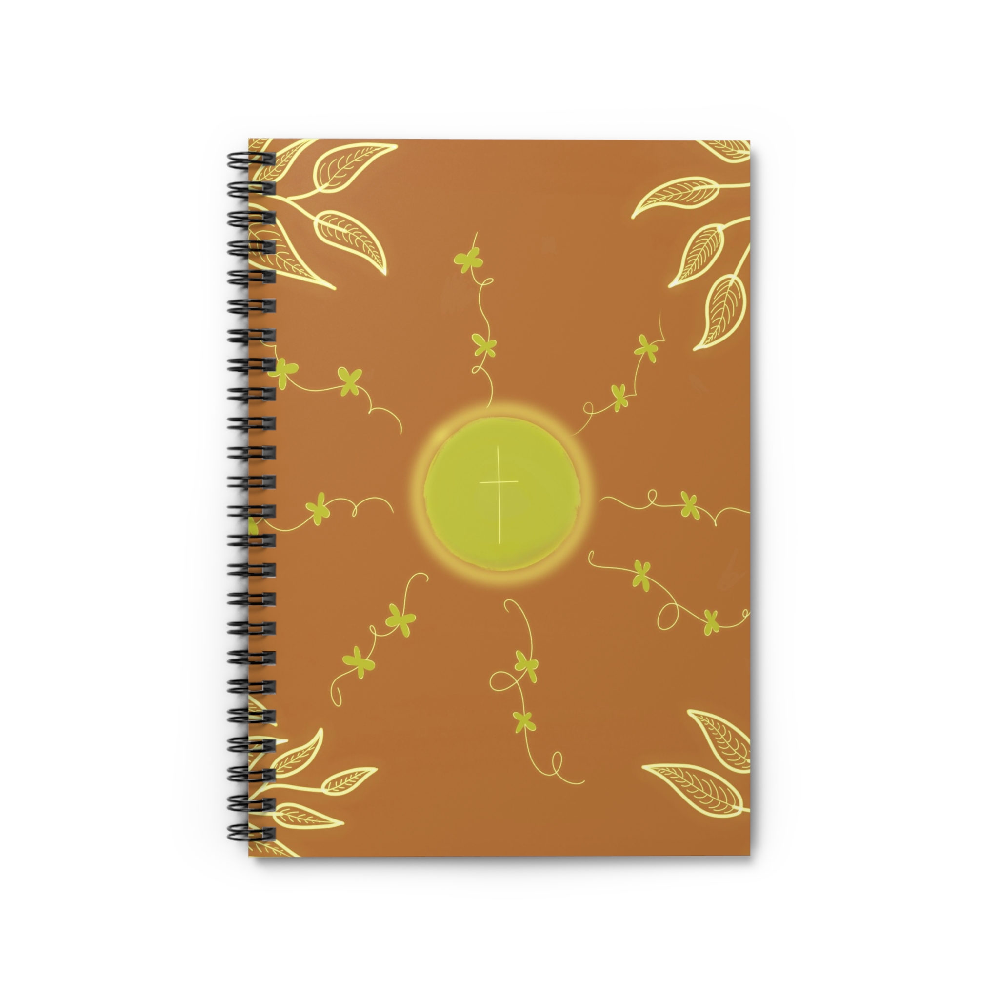 Golden Autumn Notebook