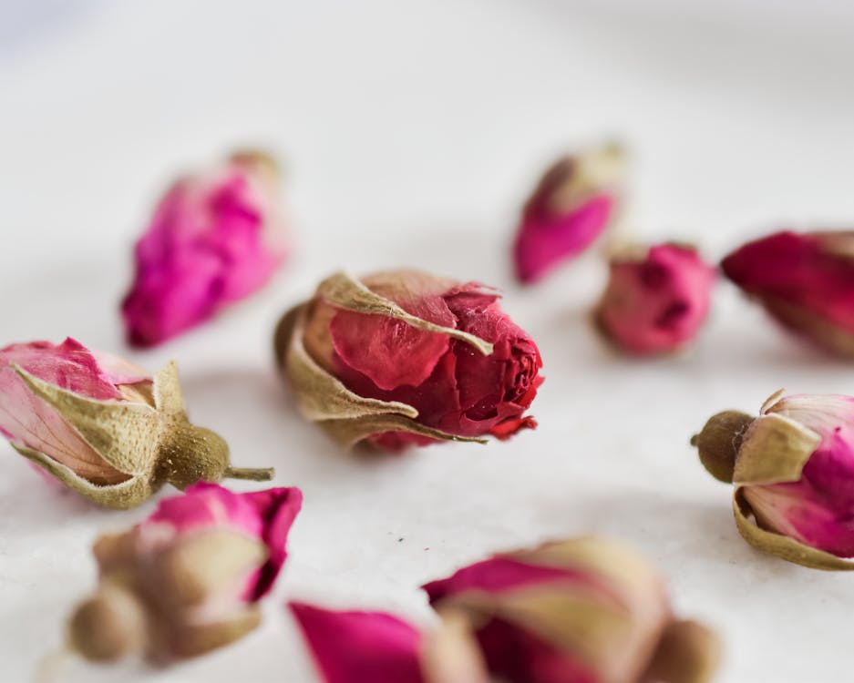 Dried Rose Sachet