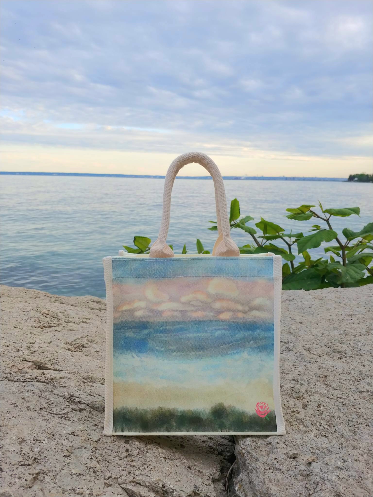 Malibu Sunset Tote Bag
