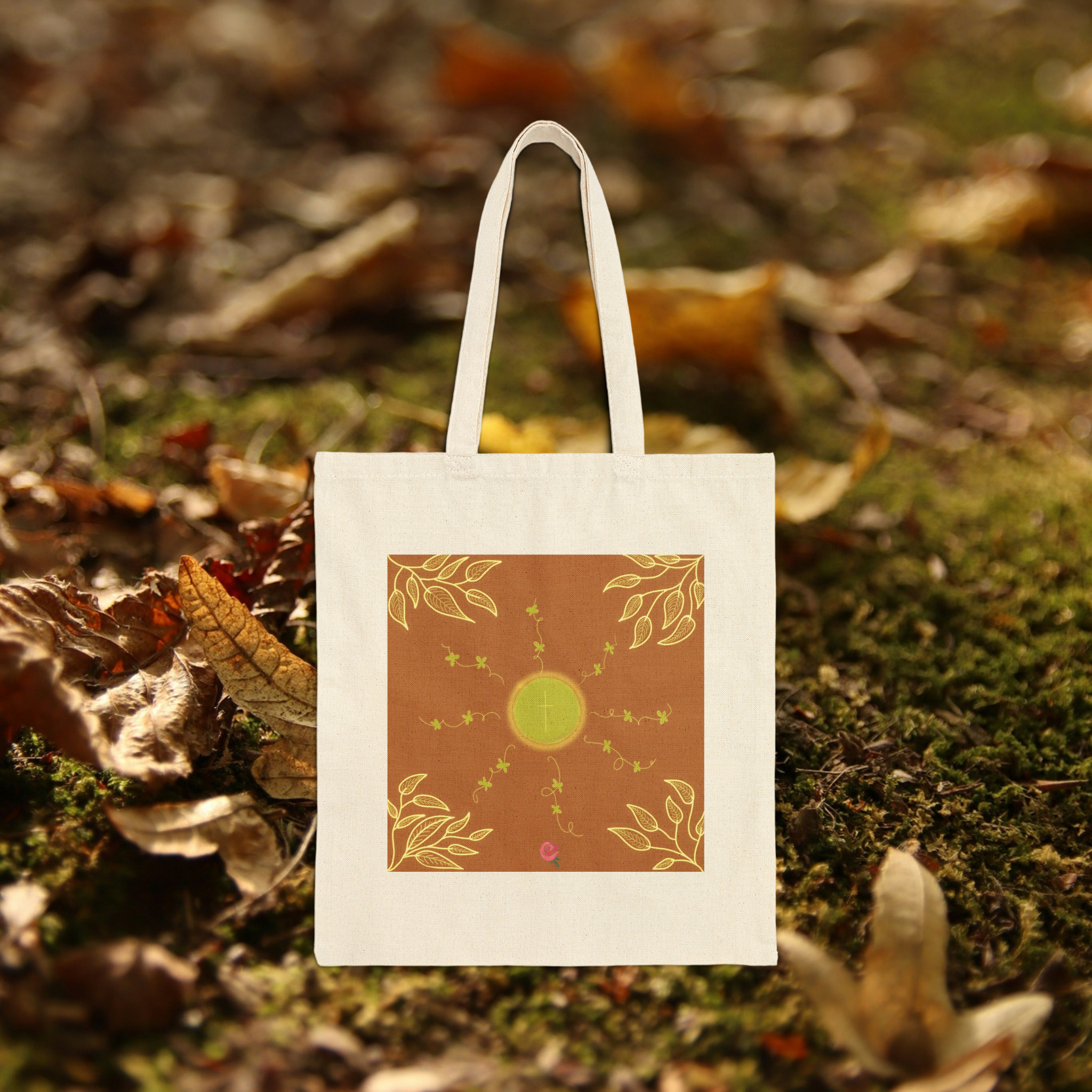 Golden Autumn Tote 