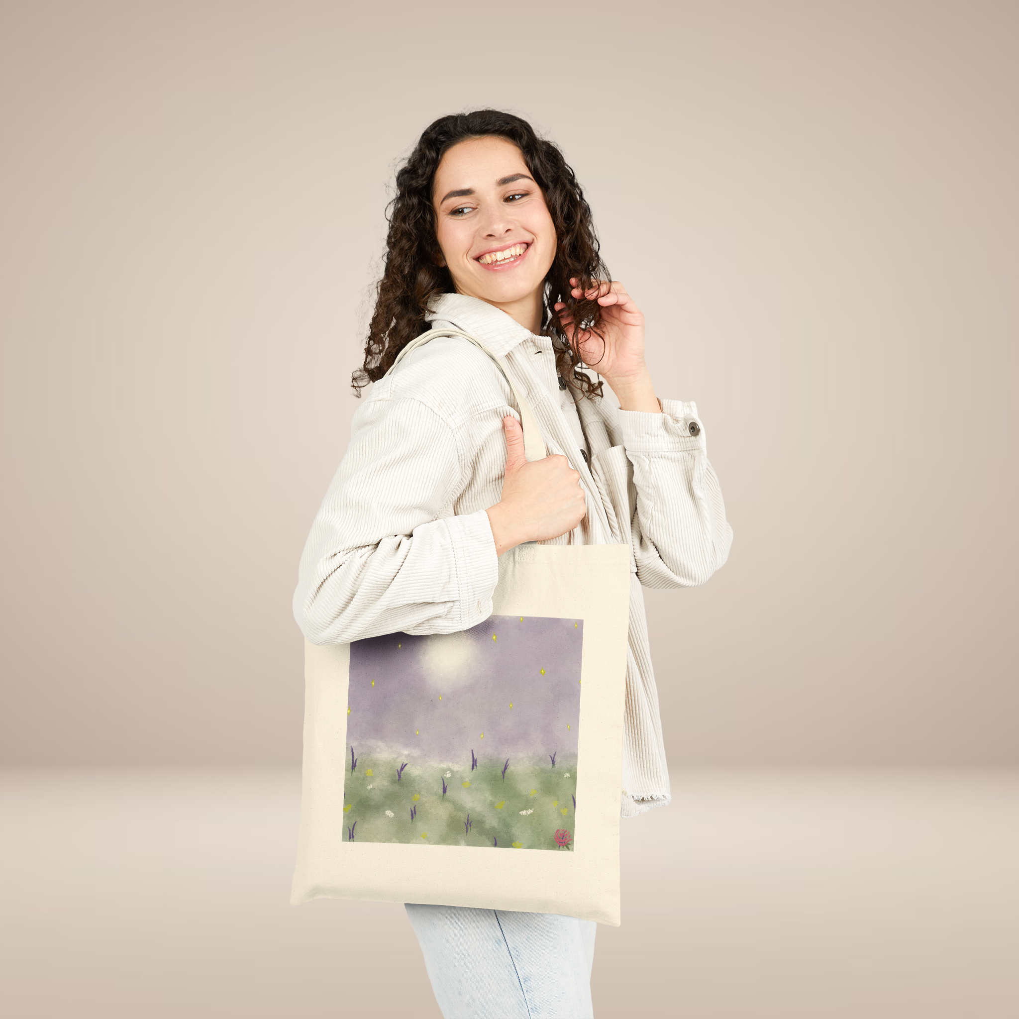 Lavender Moonlight Tote 