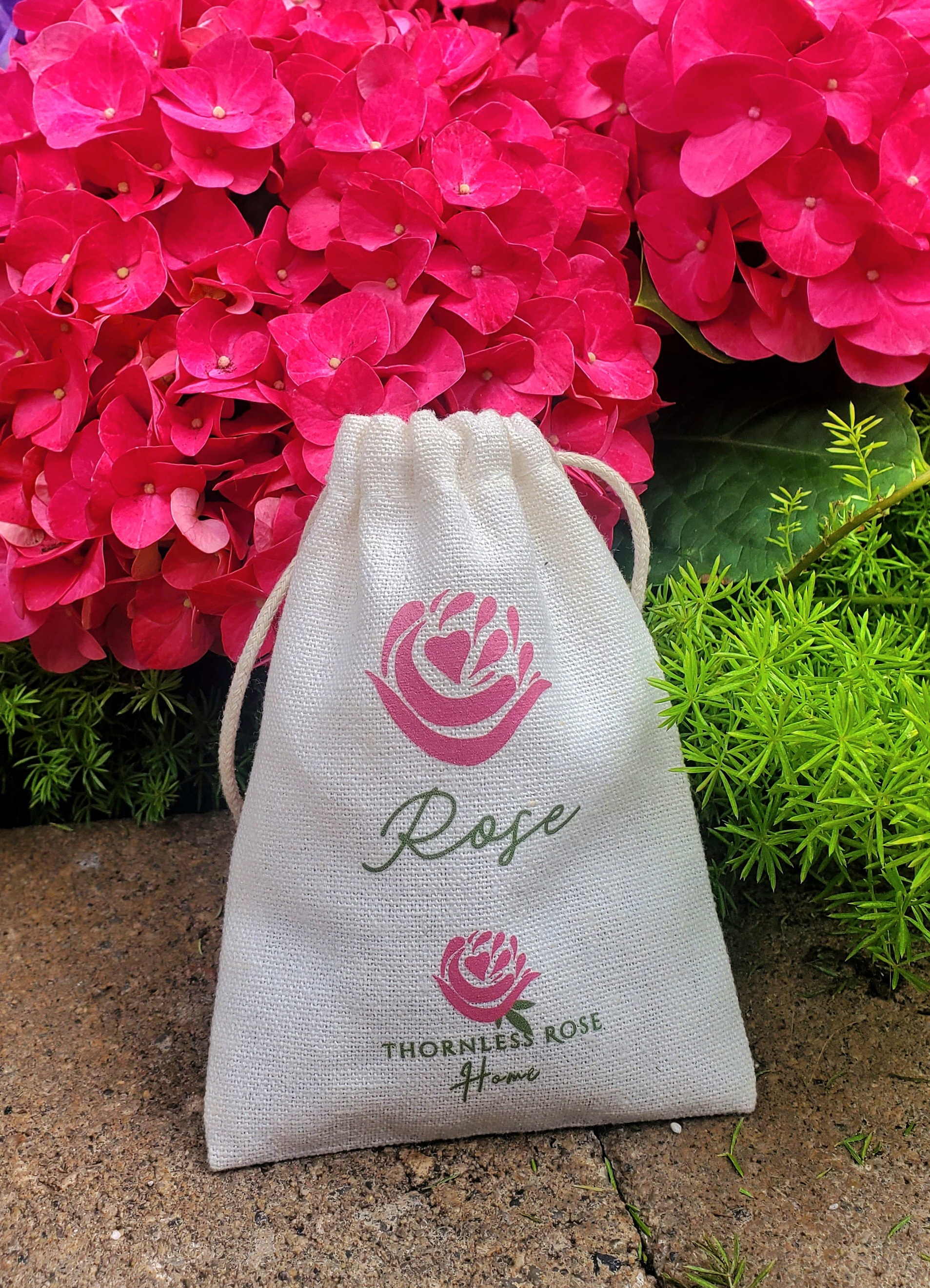 Dried Rose Sachet