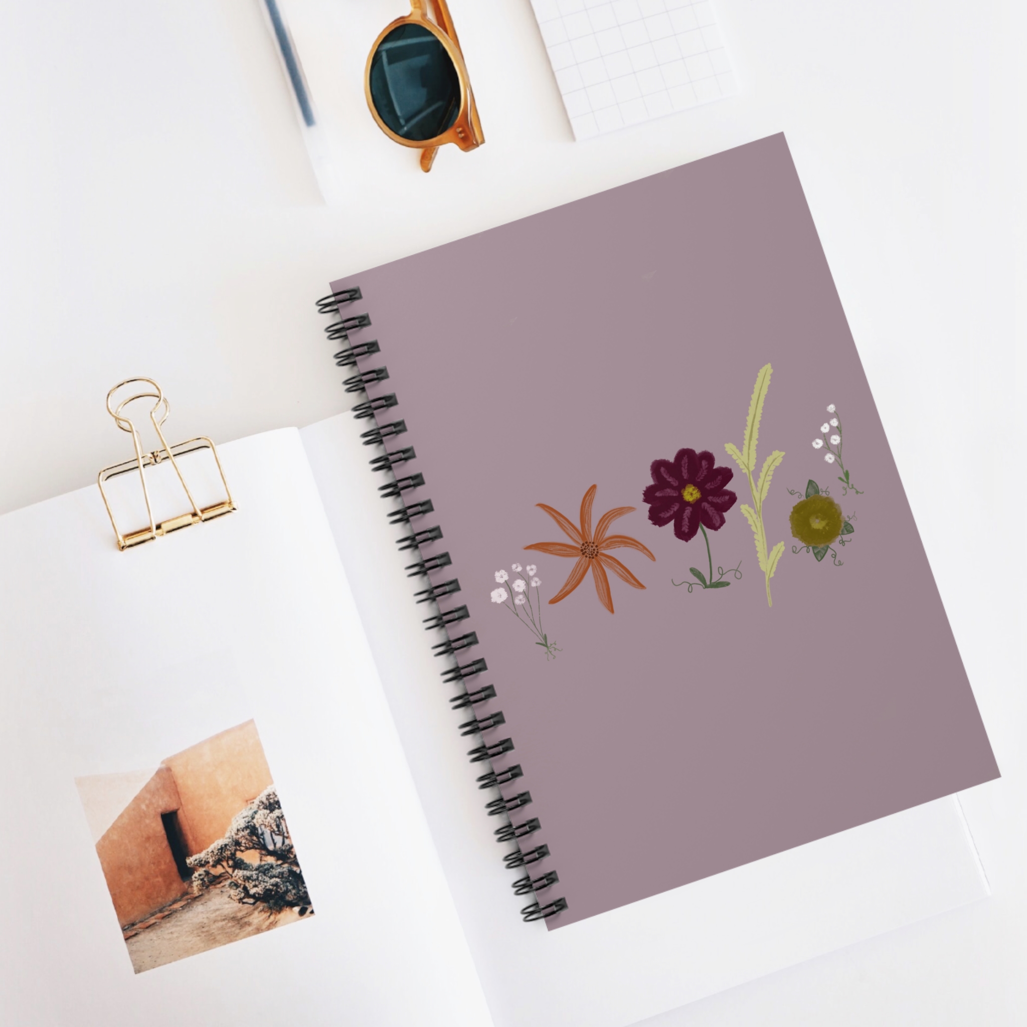 Wildflower Notebook