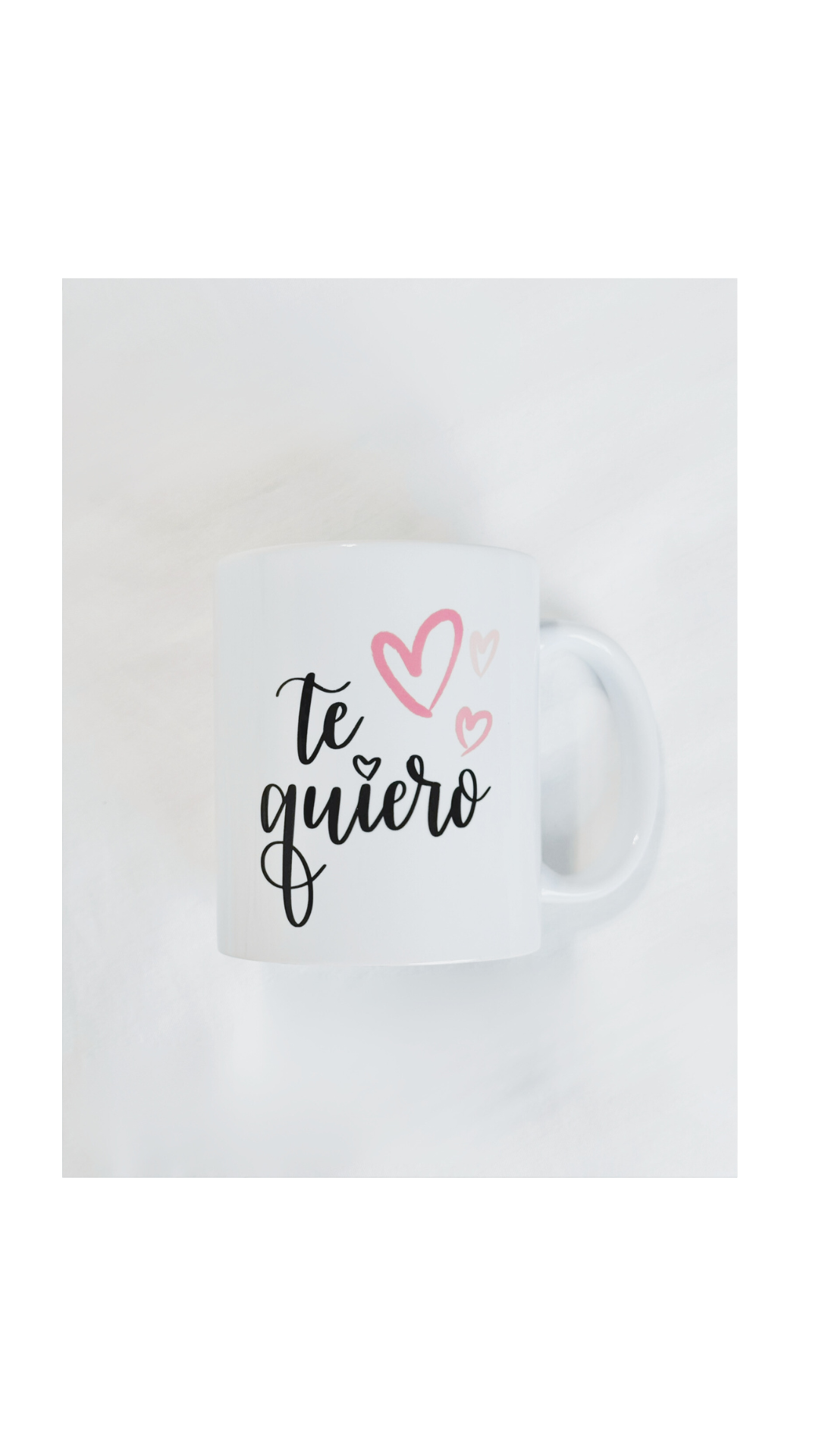Te Quiero Taza
