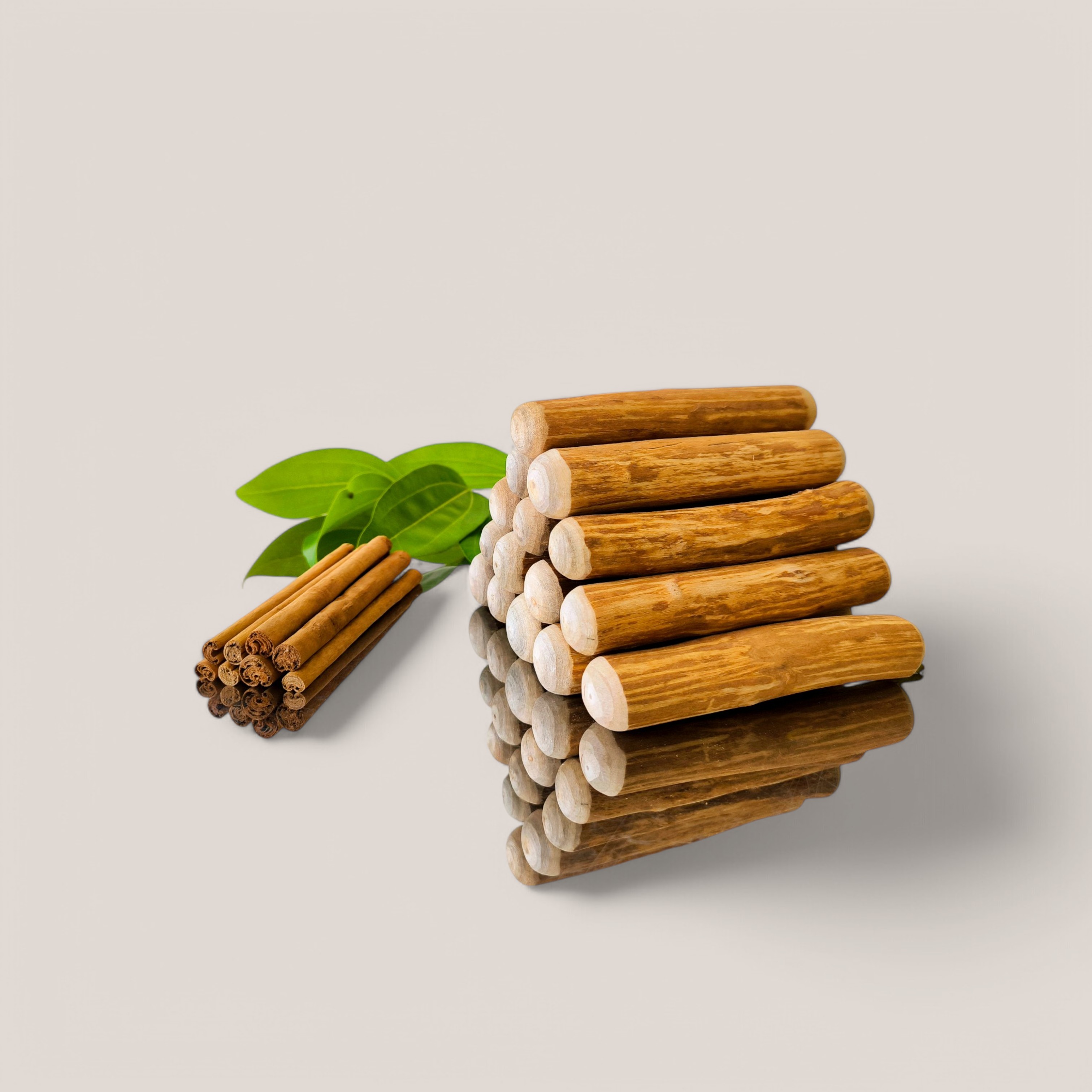 [Bulk Order] Cinnamon Wood Dog Chew Stick Toy - Small