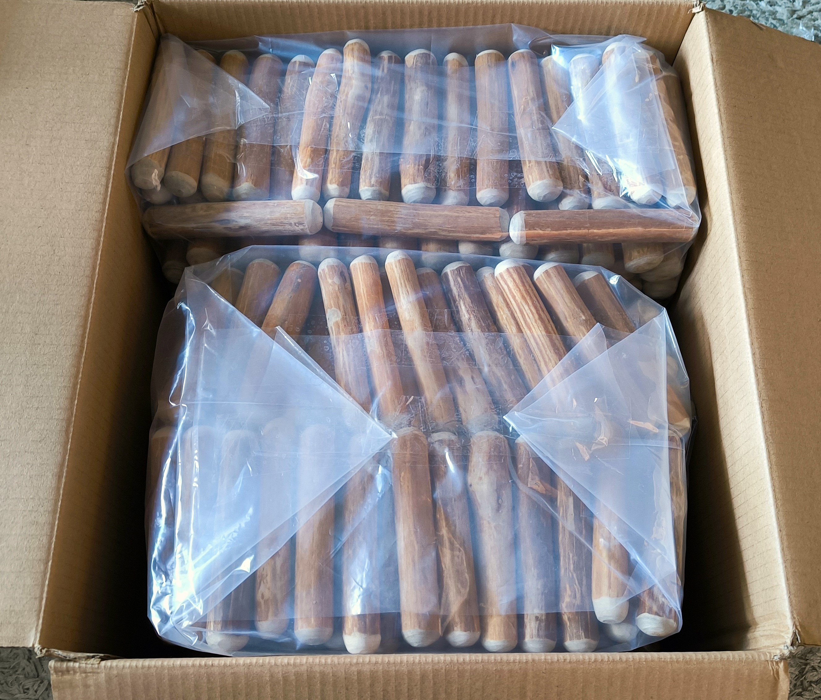 [Bulk Order] Cinnamon Wood Dog Chew Stick Toy - Medium