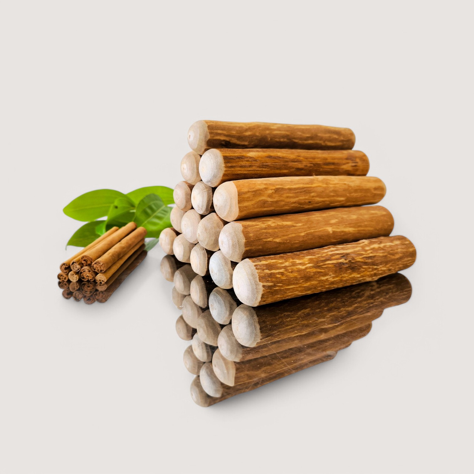 [Bulk Order] Cinnamon Wood Dog Chew Stick Toy - Medium