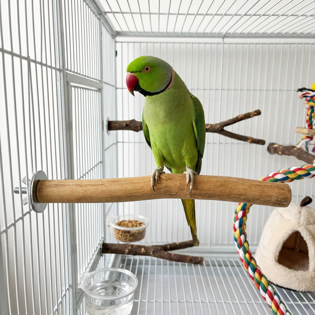 CINNAPERCH  Ceylon Cinnamon Wood Natural Bird Chew - Perch ( Medium )