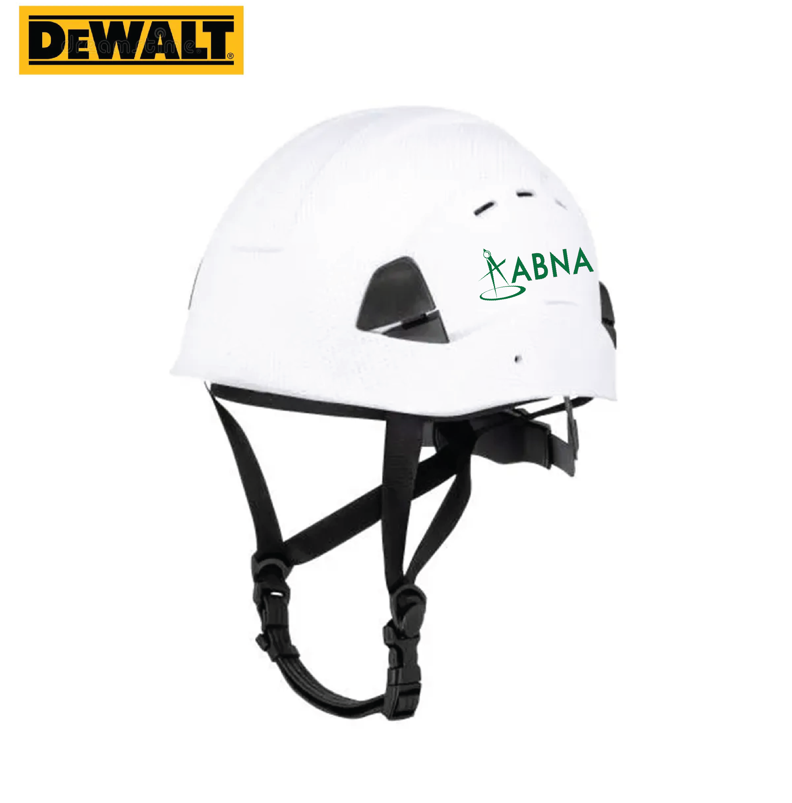 DEWALT Type II Class C Vented Safety Helmet - WHITE