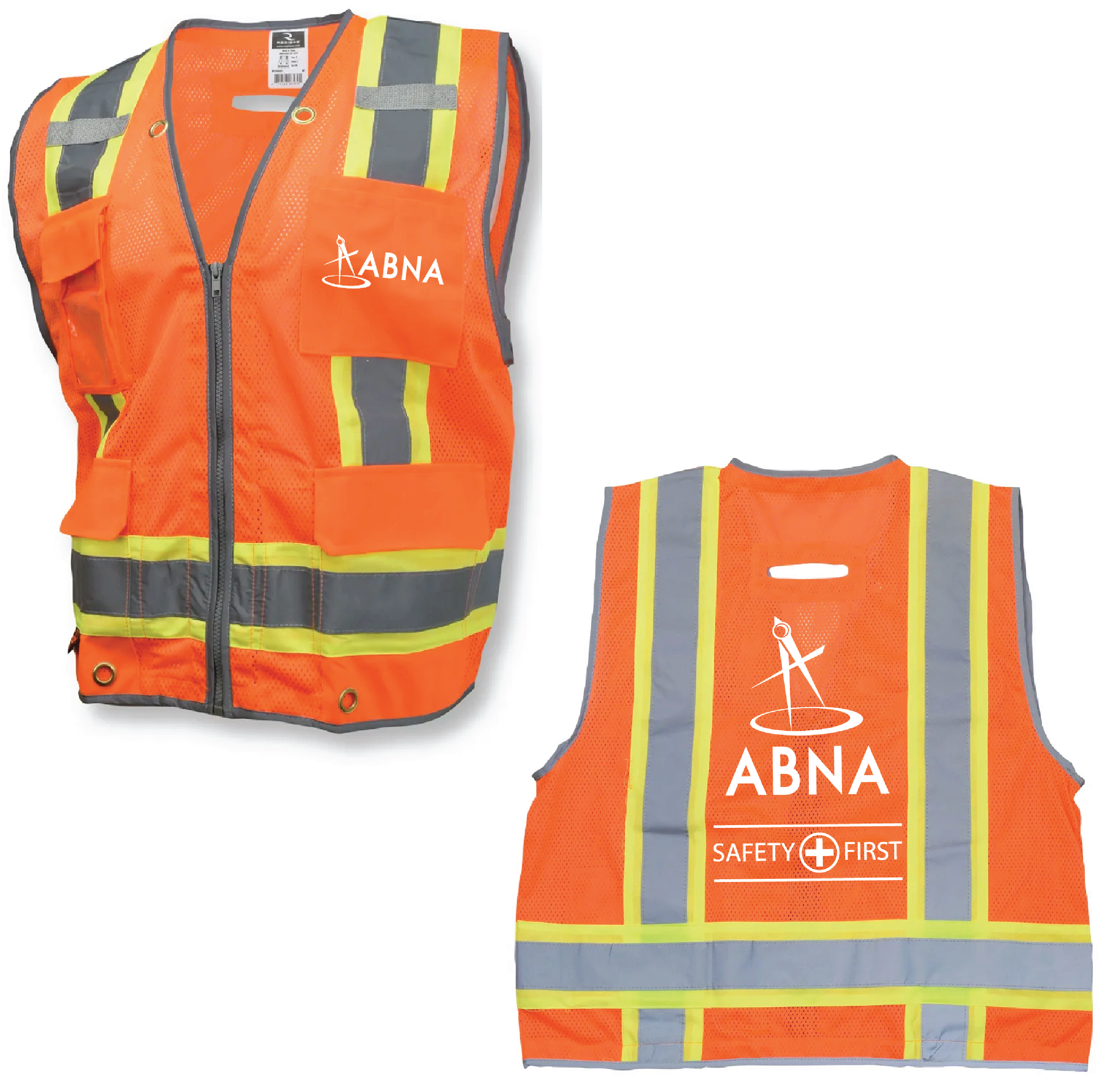 Radians Type R Class 2 Heavy Duty Two Tone Surveyor Vest