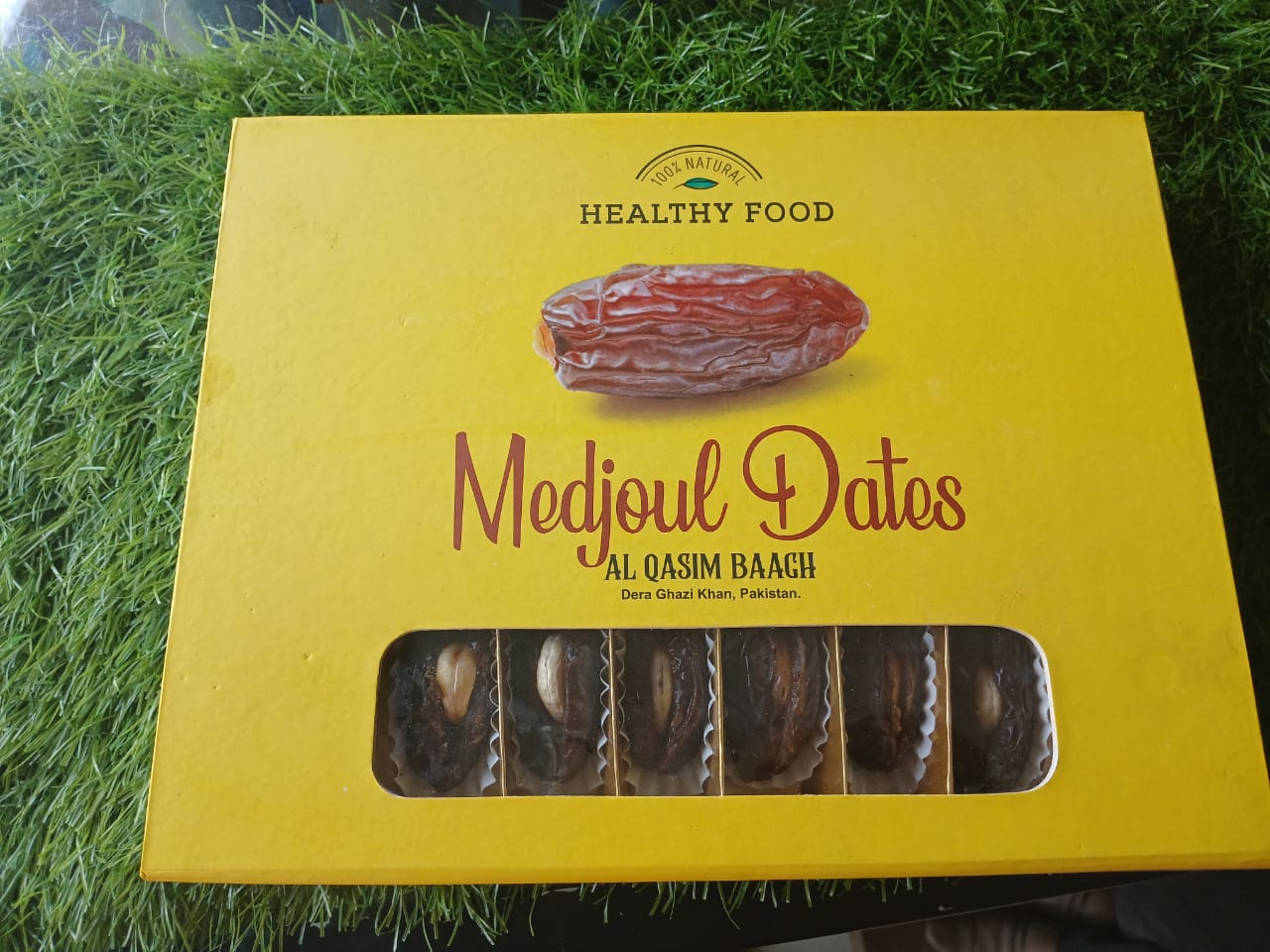 Madjoul Dates