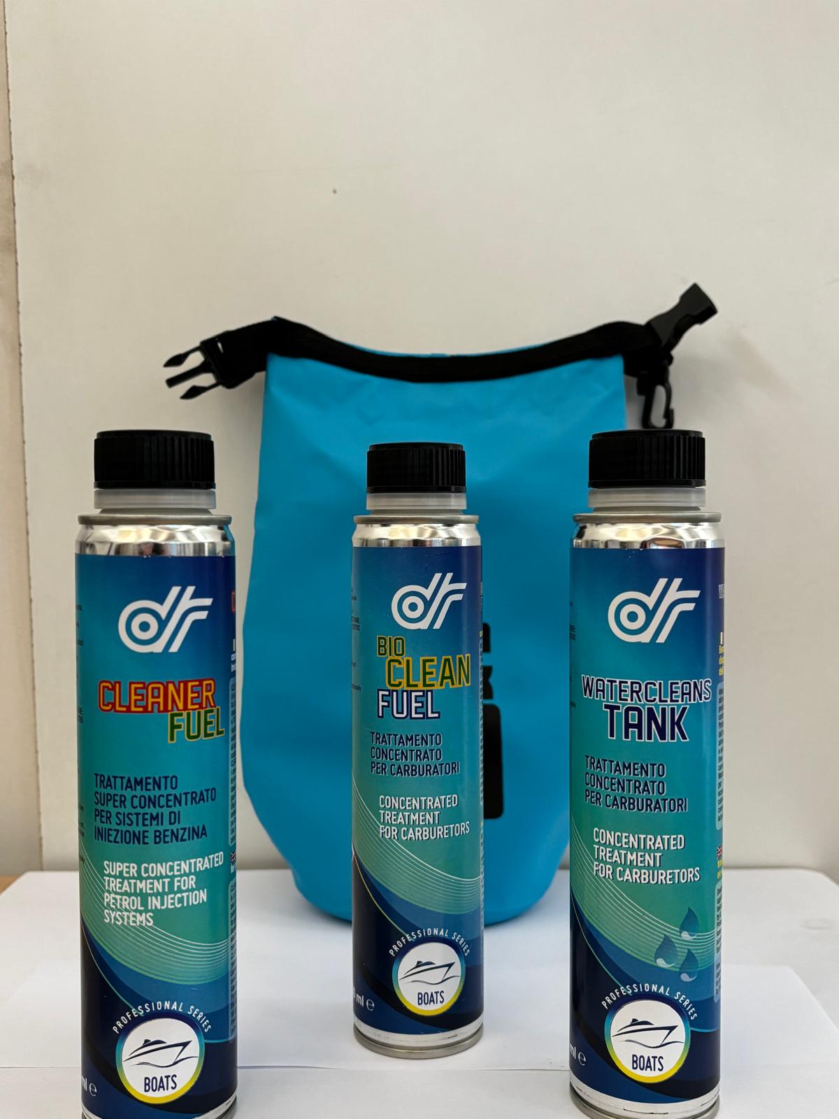 KIT PER LA MANUTENZIONE NAUTICA 