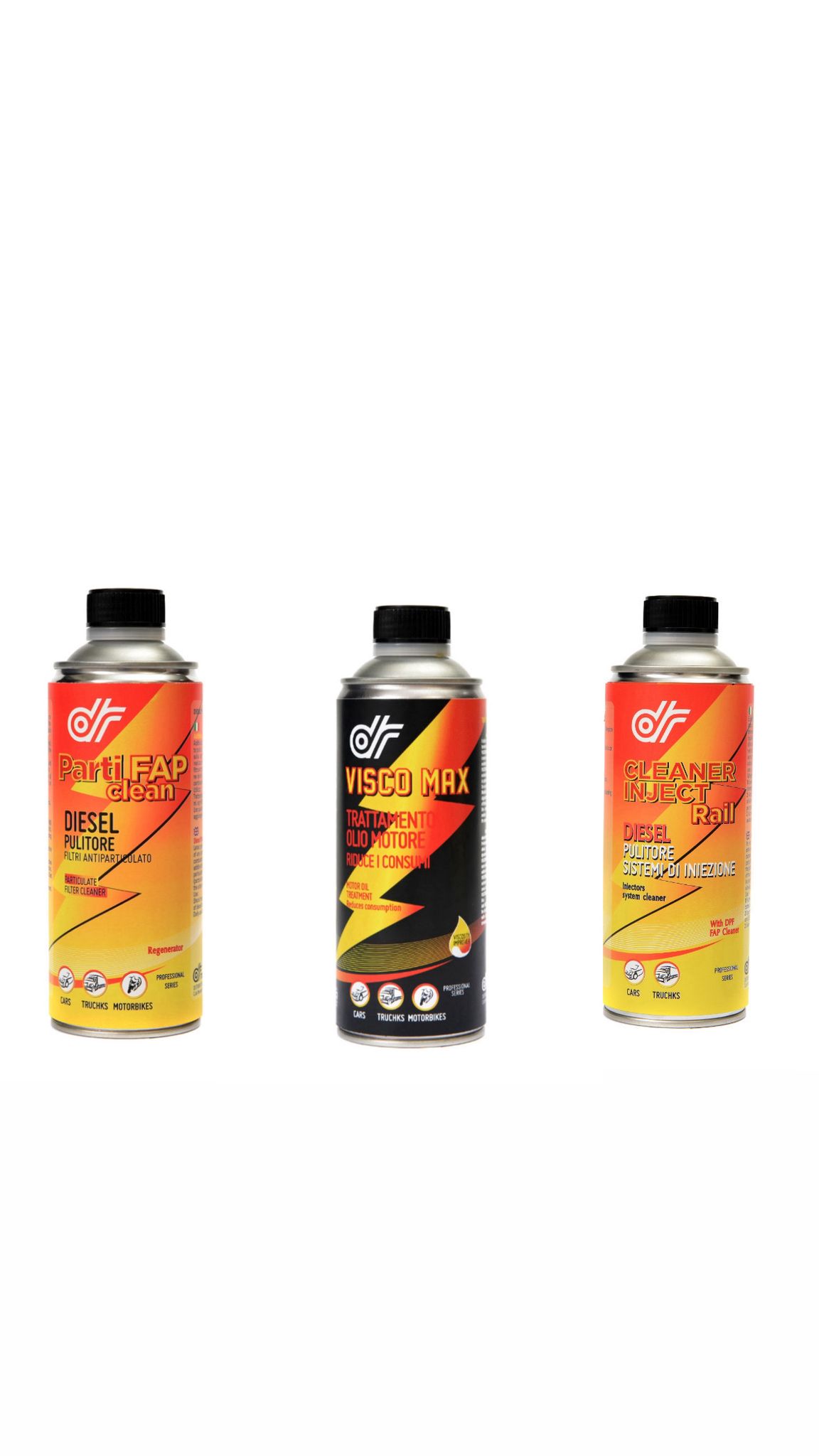 Kit per la manutenzione della tua auto