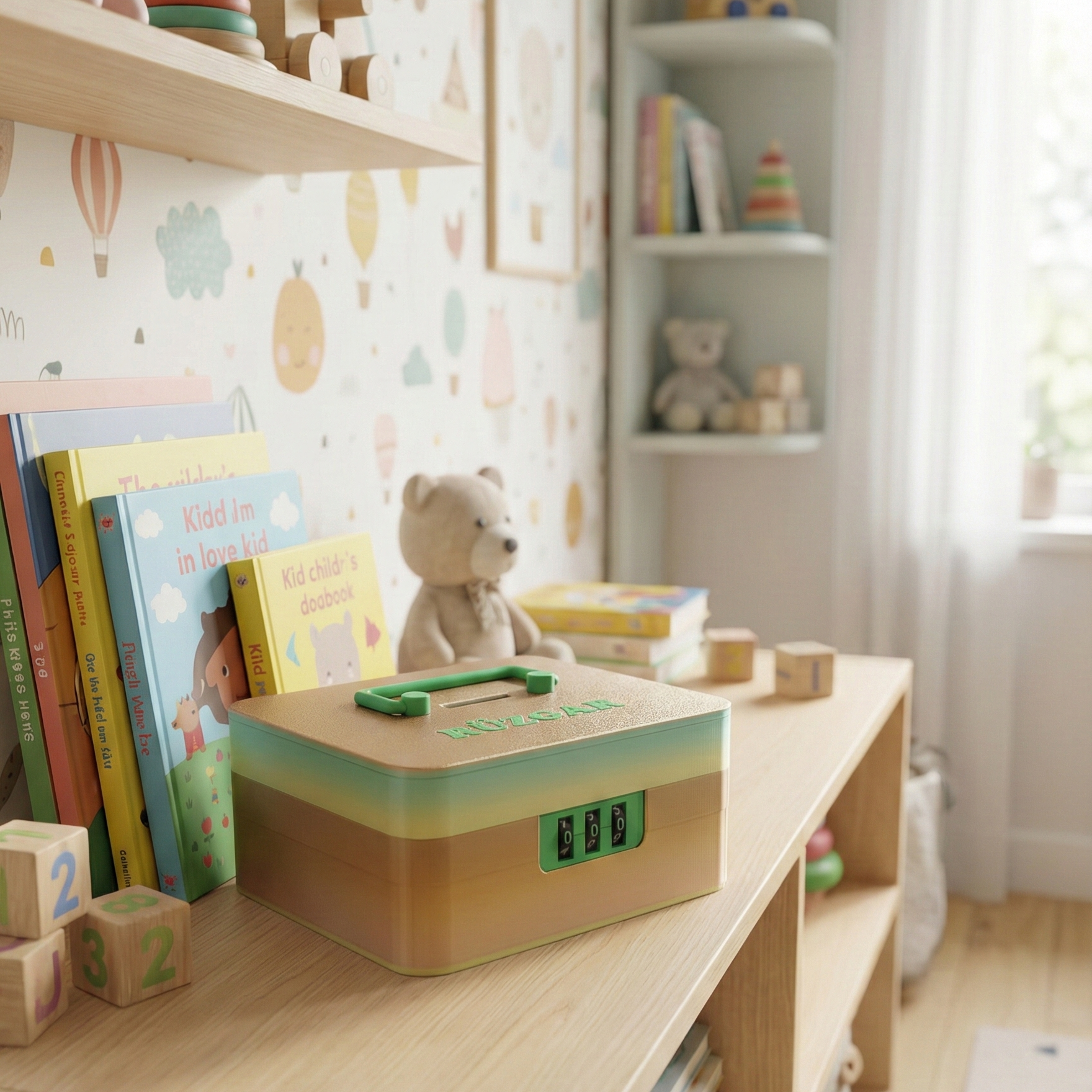 Kombinasyon Kilitli Kumbara