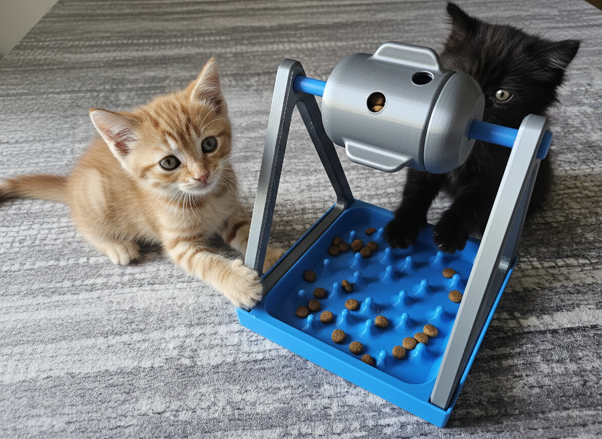 Kedi Zeka Oyuncağı