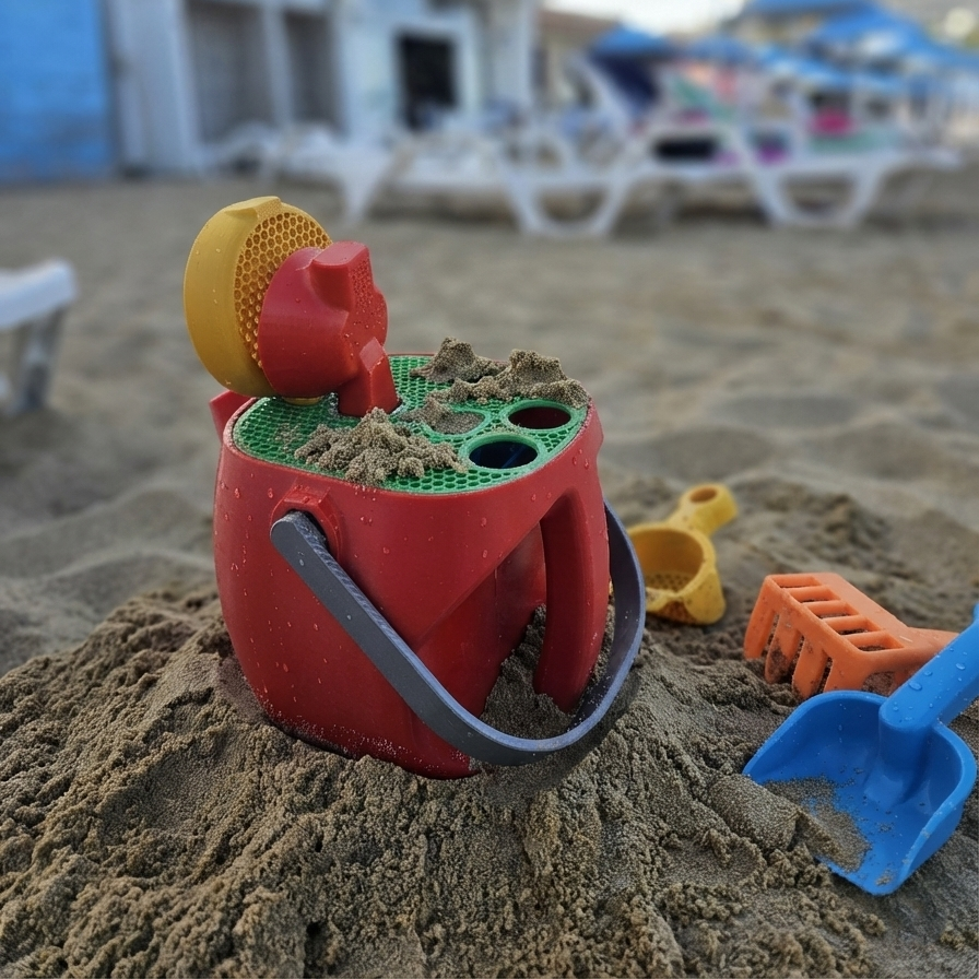 Plaj oyuncak seti