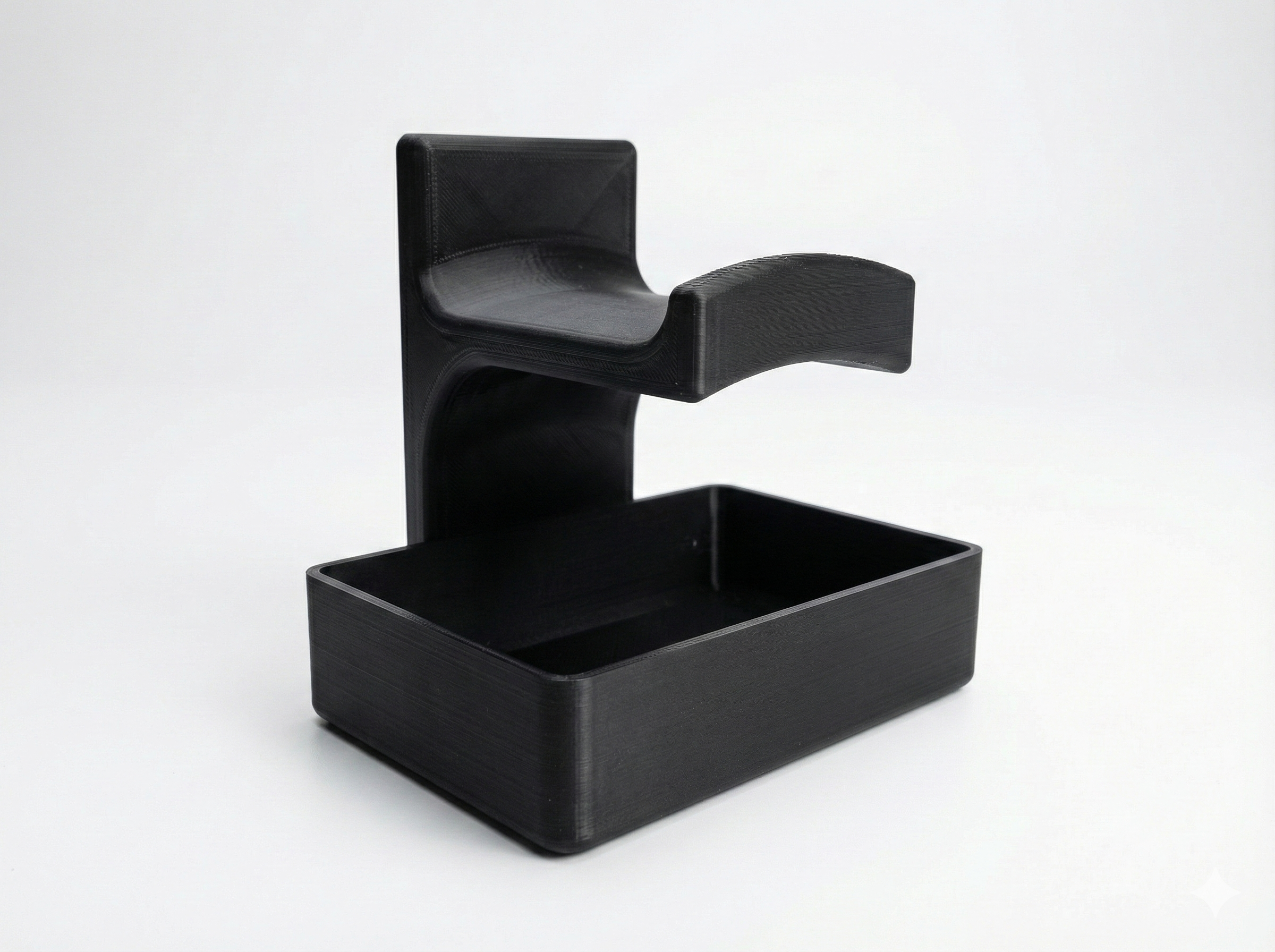 Organizerli Kulaklık Askısı & Aksesuar Standı