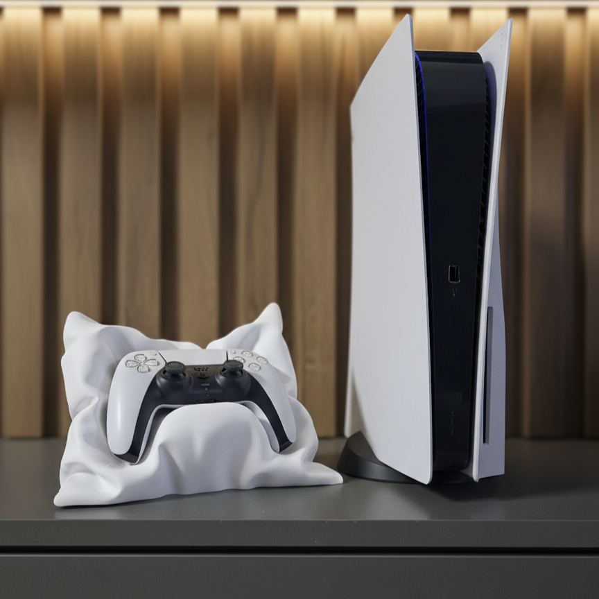 PlayStation 5 Oyun Kumandası Standı (Yastık)