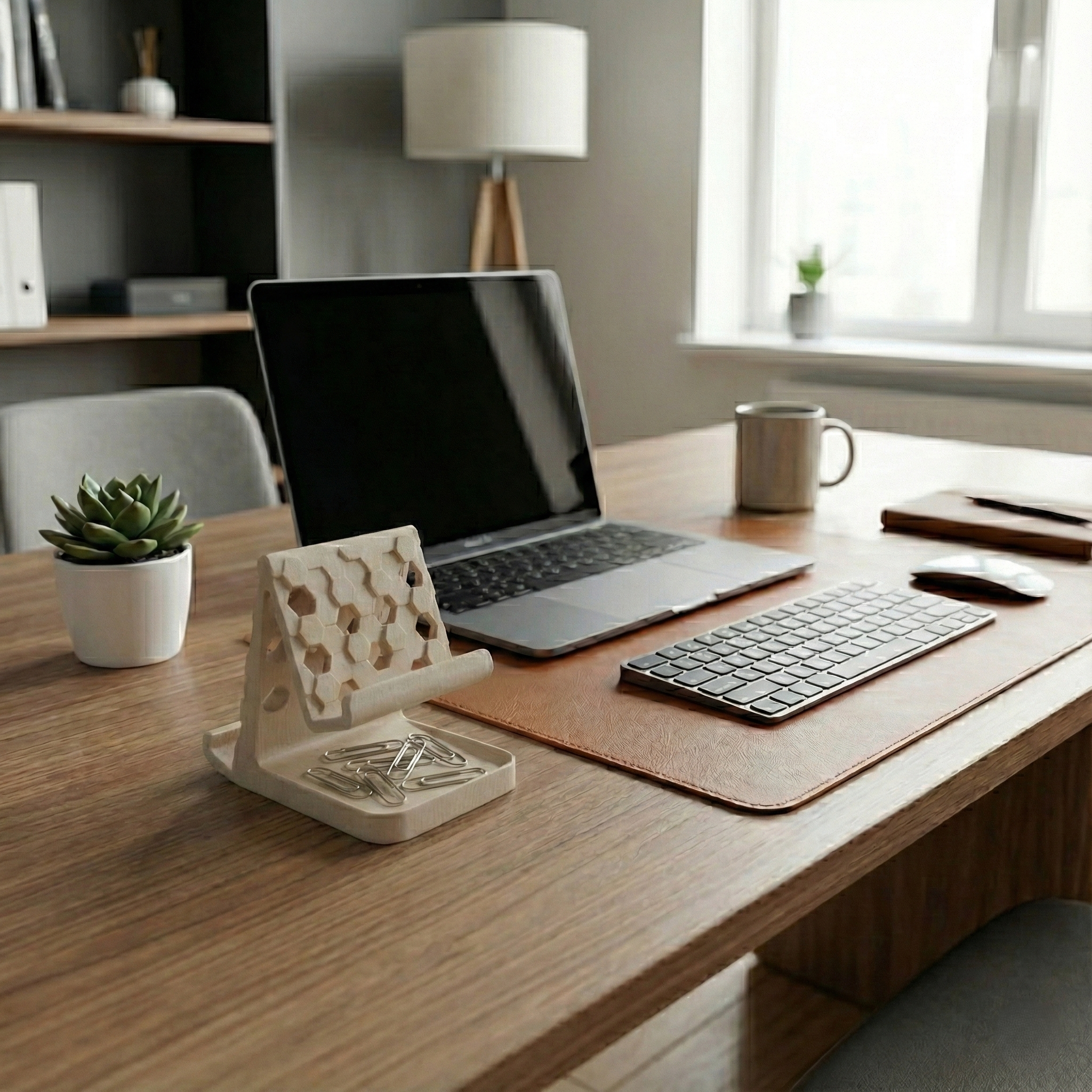 Modern & Fonksiyonel Masaüstü Telefon Standı