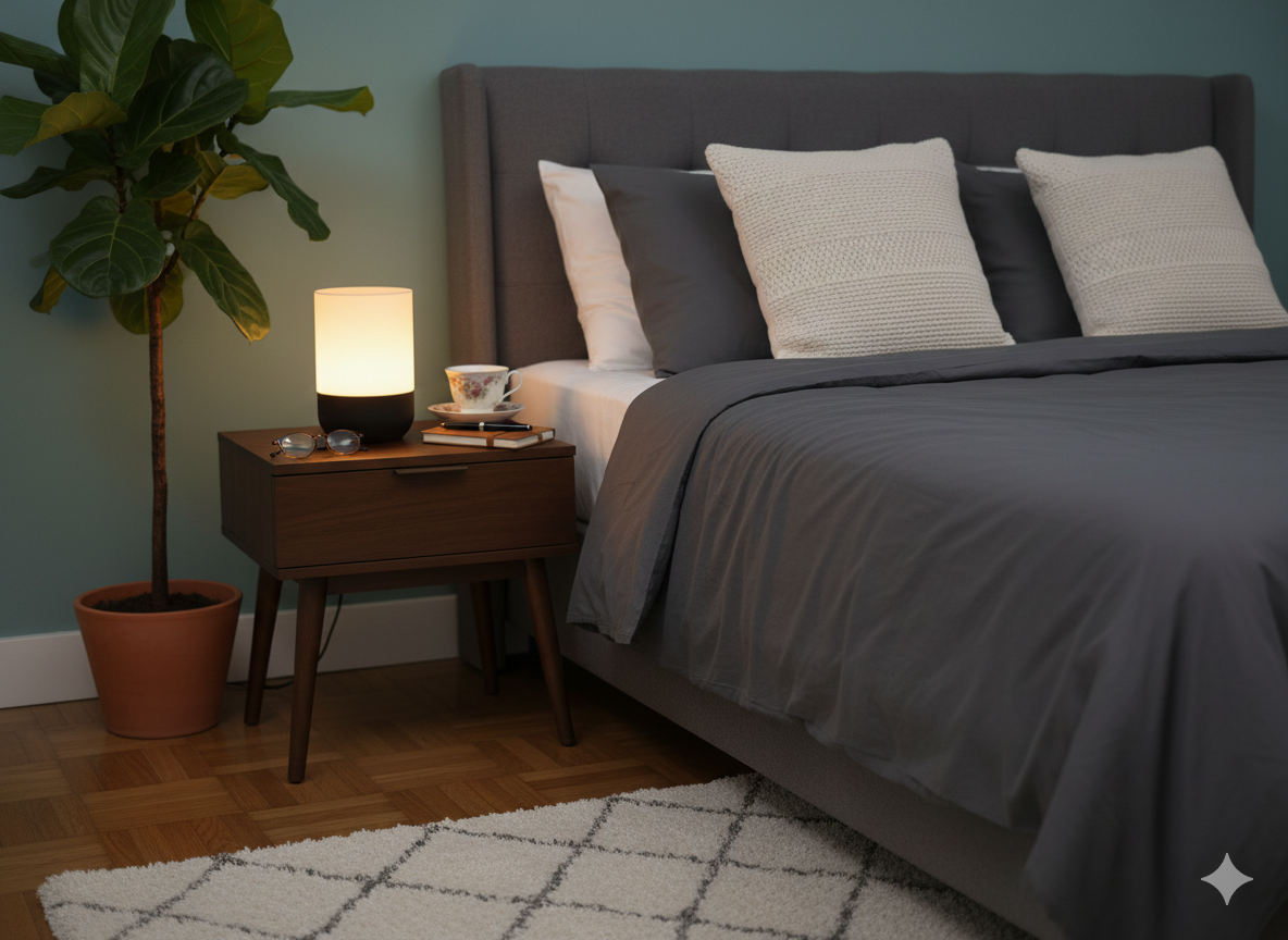 Modern Gece Lambası