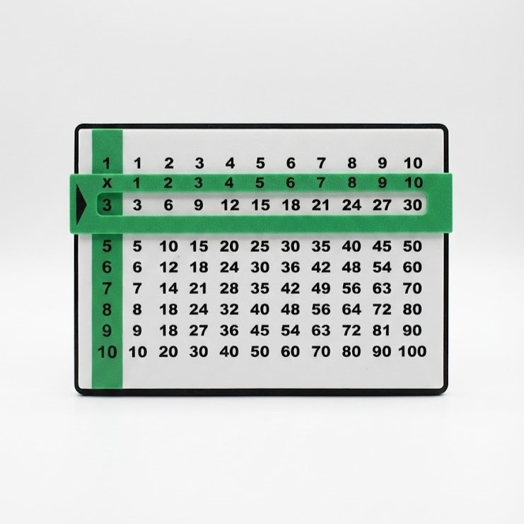 Çarpım Tablosu Eğlenceli Eğitim Aparatı