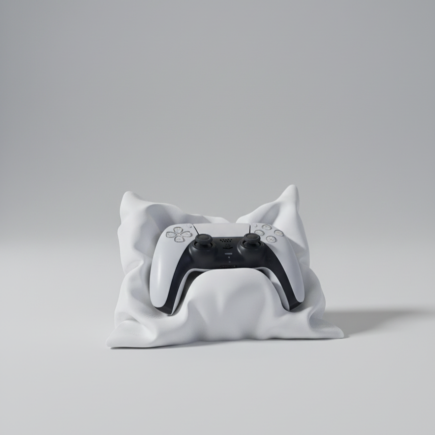 PlayStation 5 Oyun Kumandası Standı (Yastık)