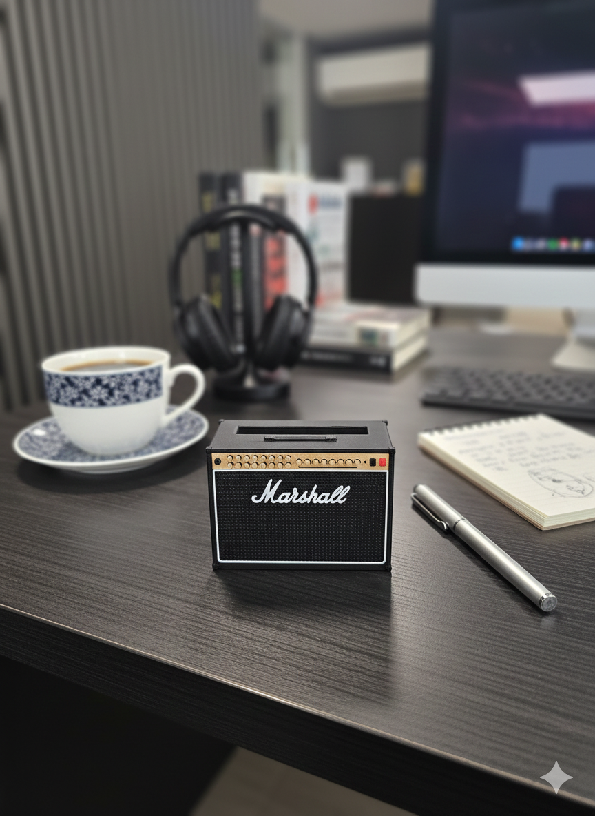 Minyatür Marshall Amfi