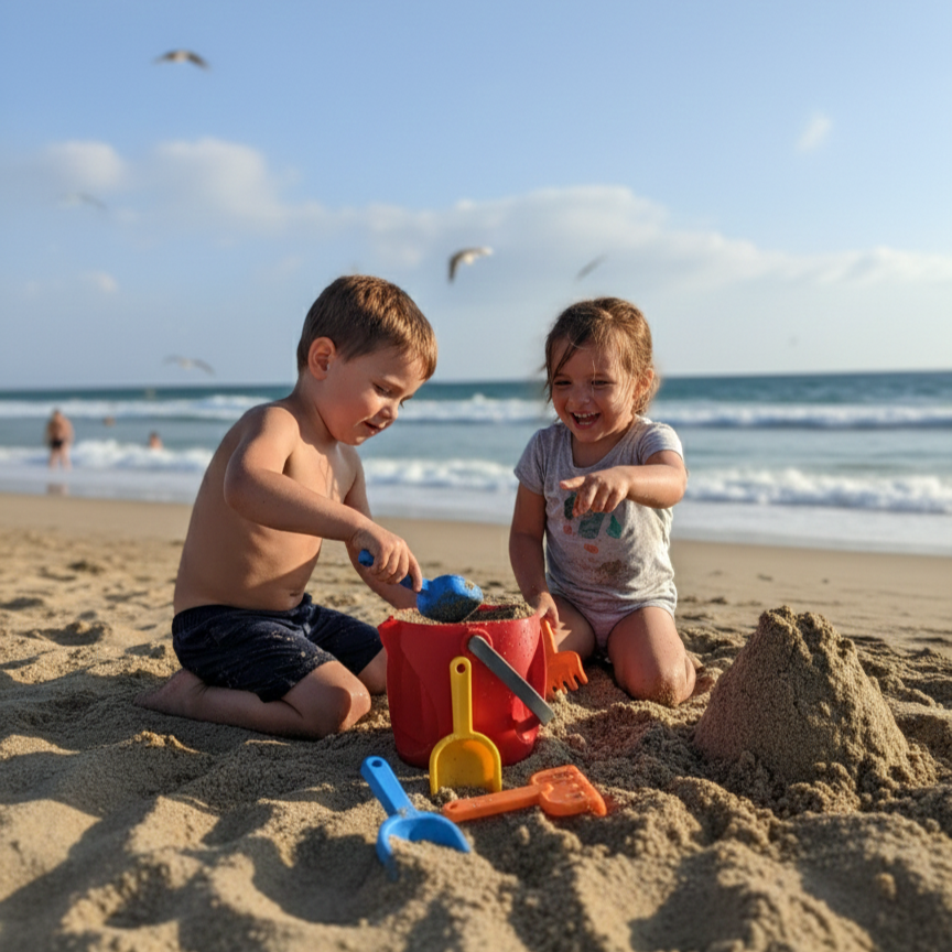 Plaj oyuncak seti