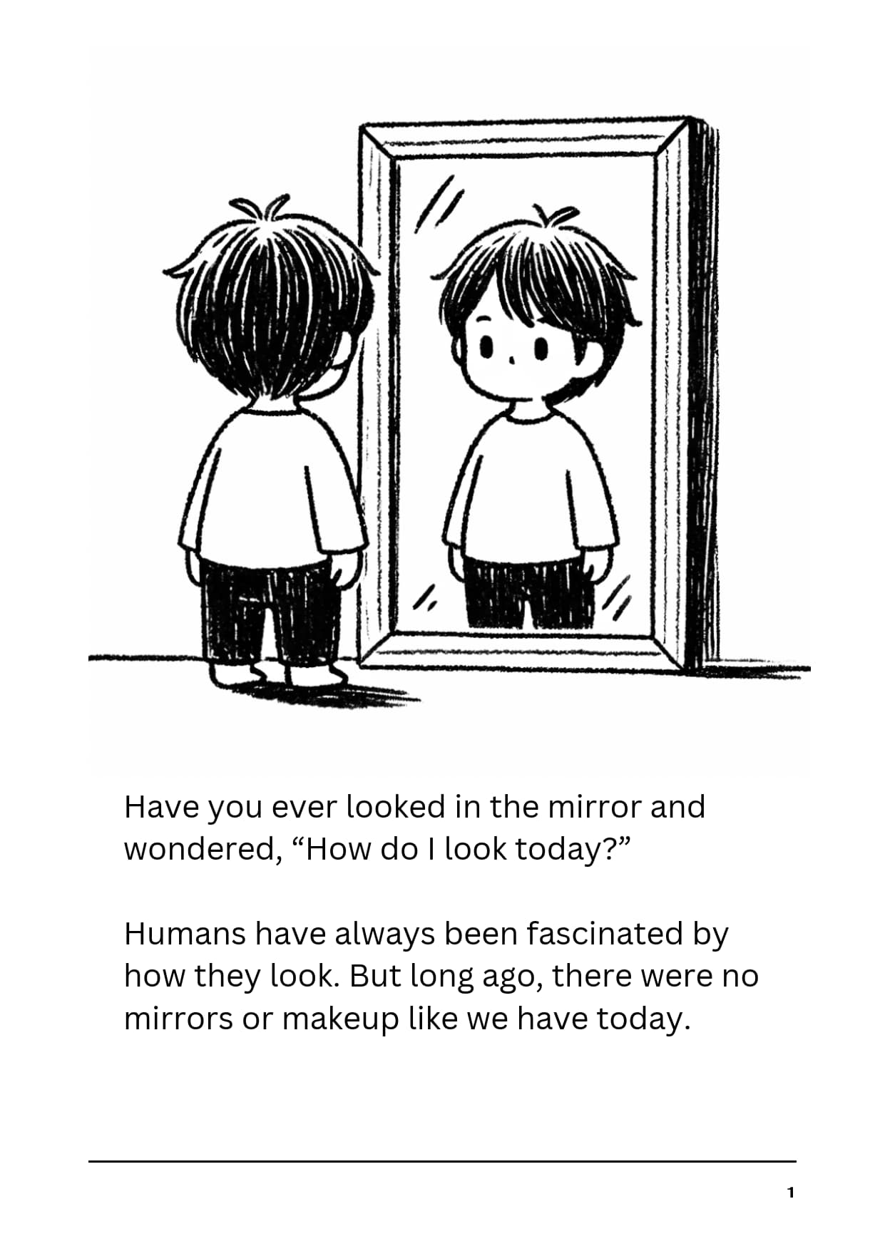 A Story of Vanity