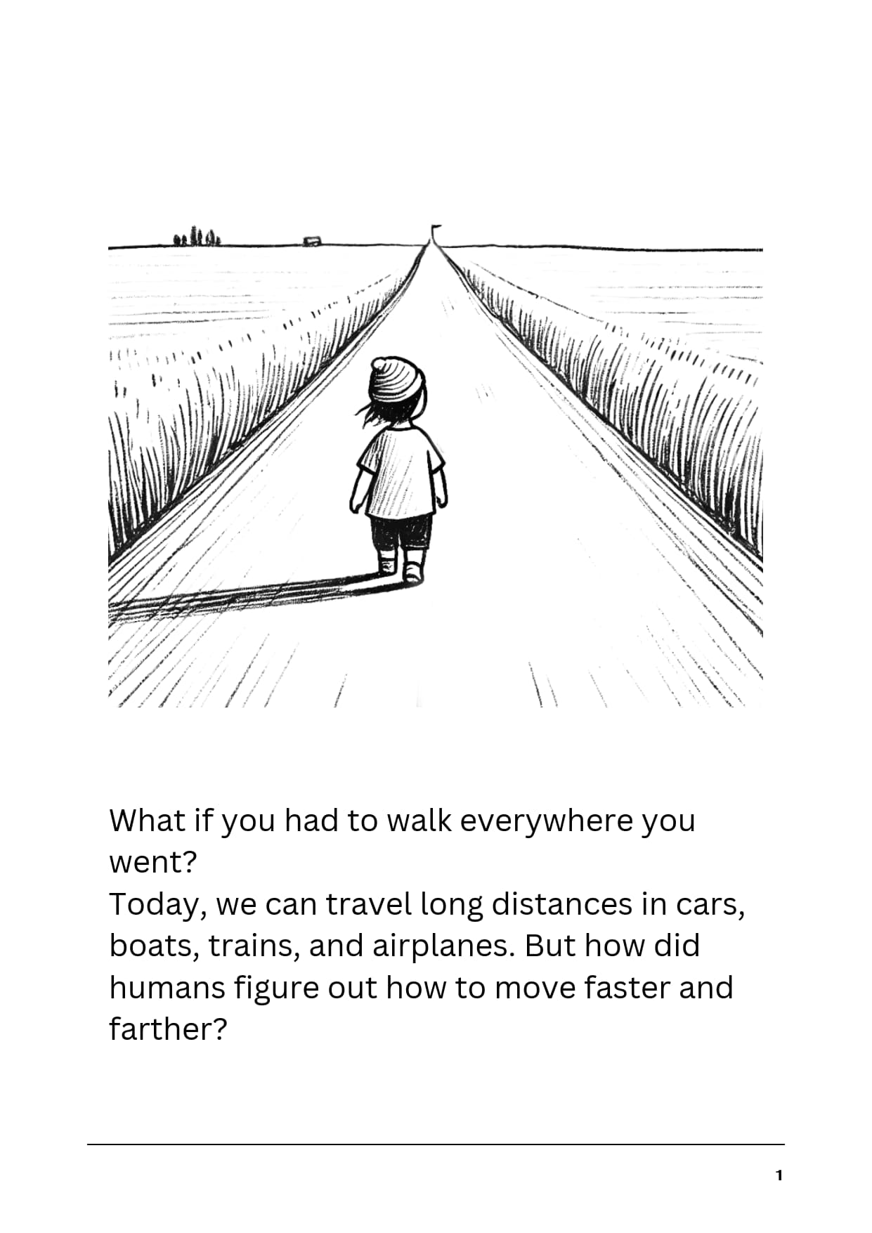 A Story of Transportation 