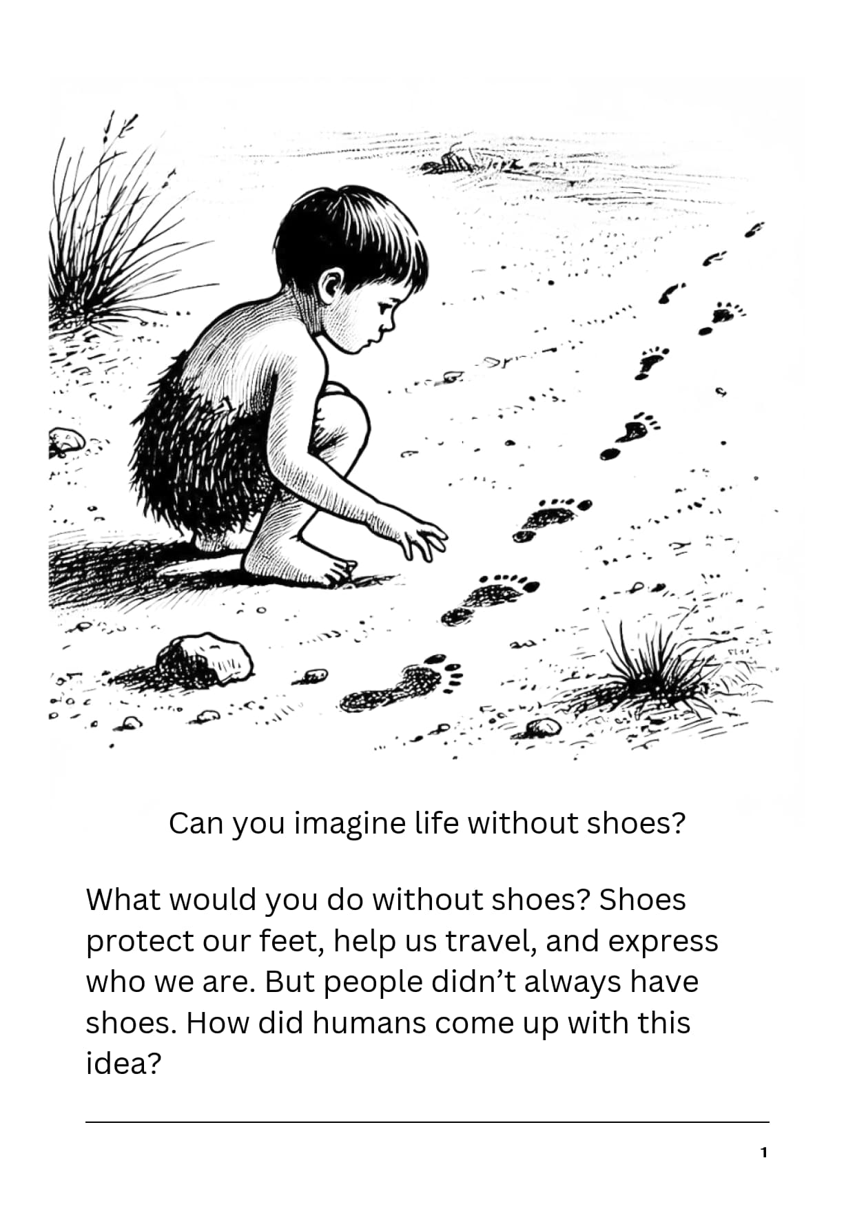 A Story of Shoes