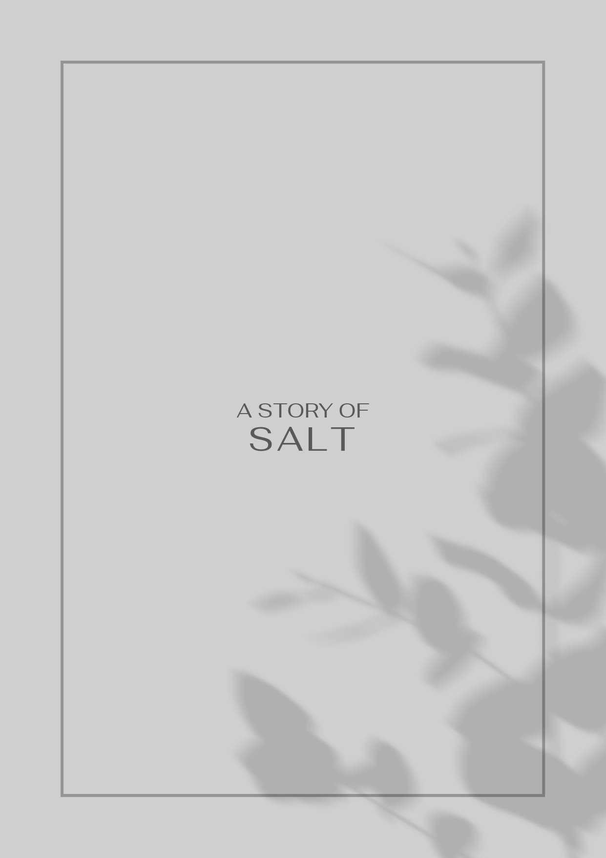 A Story of Salt