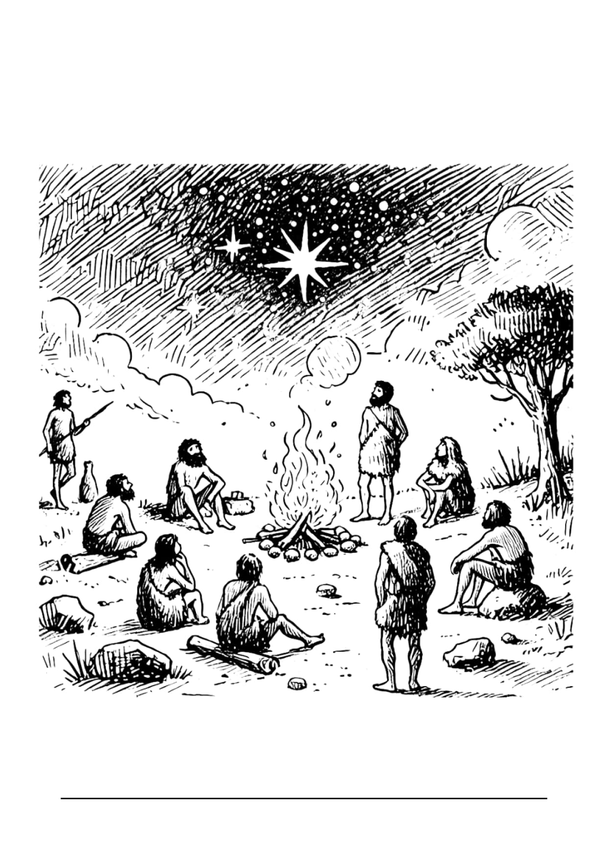 A Story of Praying