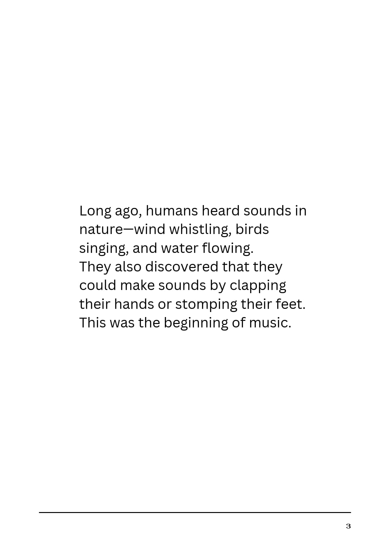 A Story of Musical Instruments 