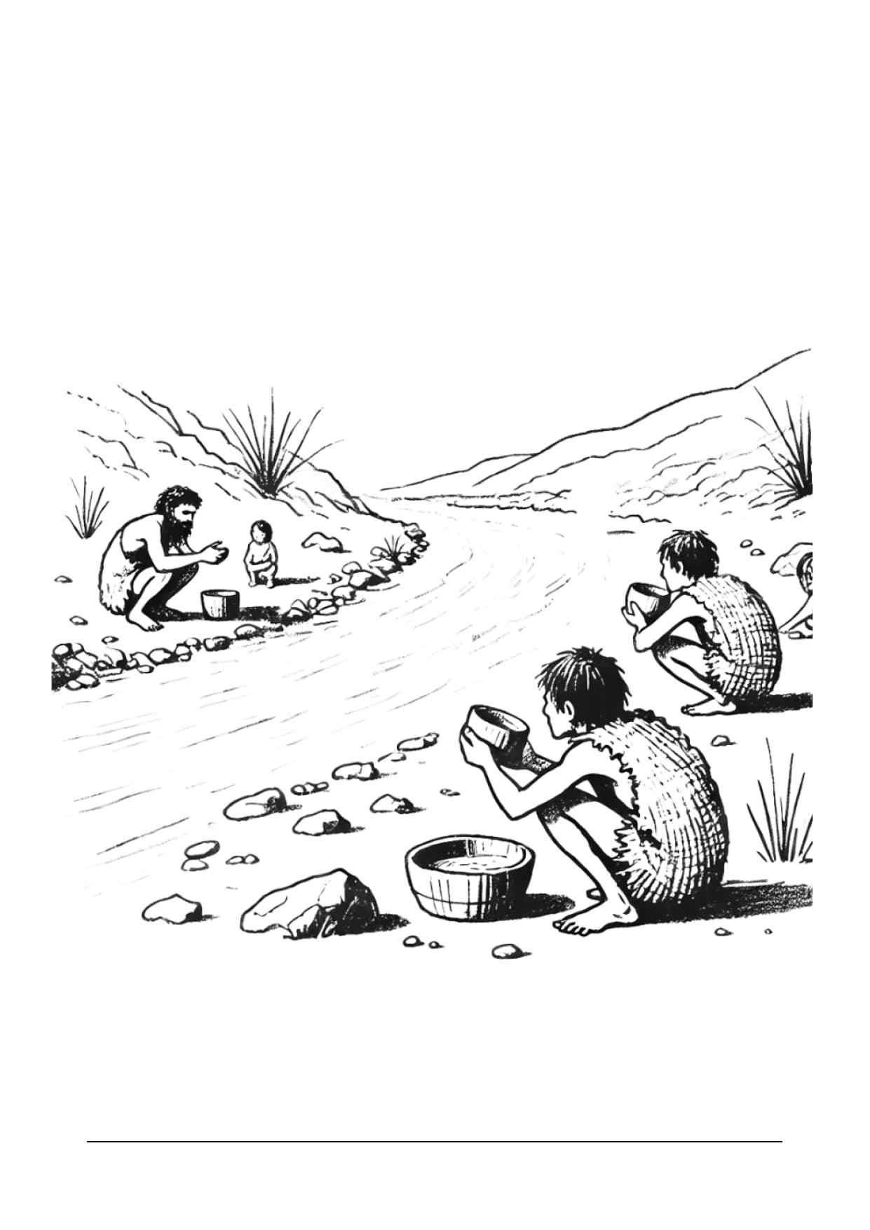 A Story of Drinking Water 