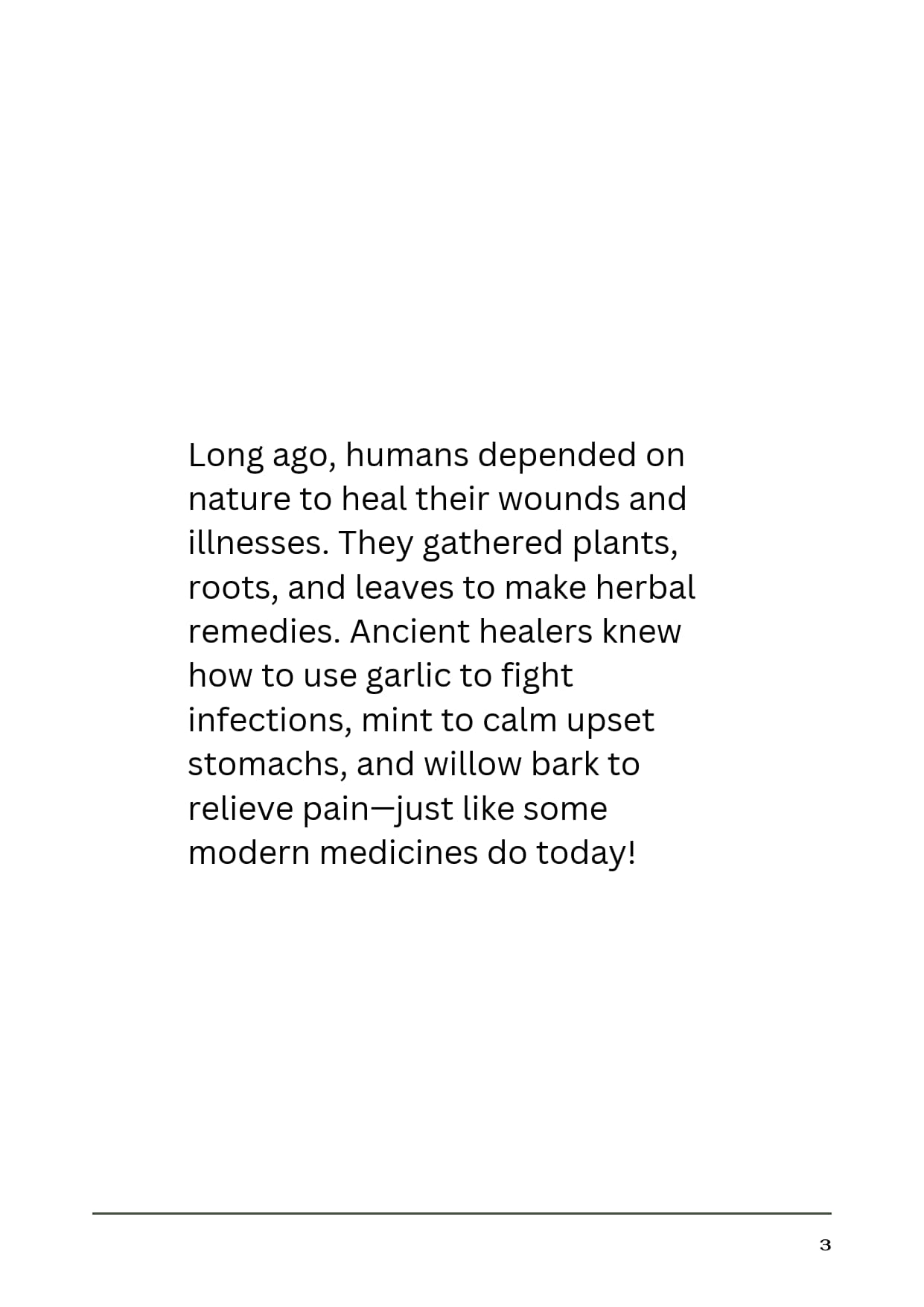 A Story of Medicine