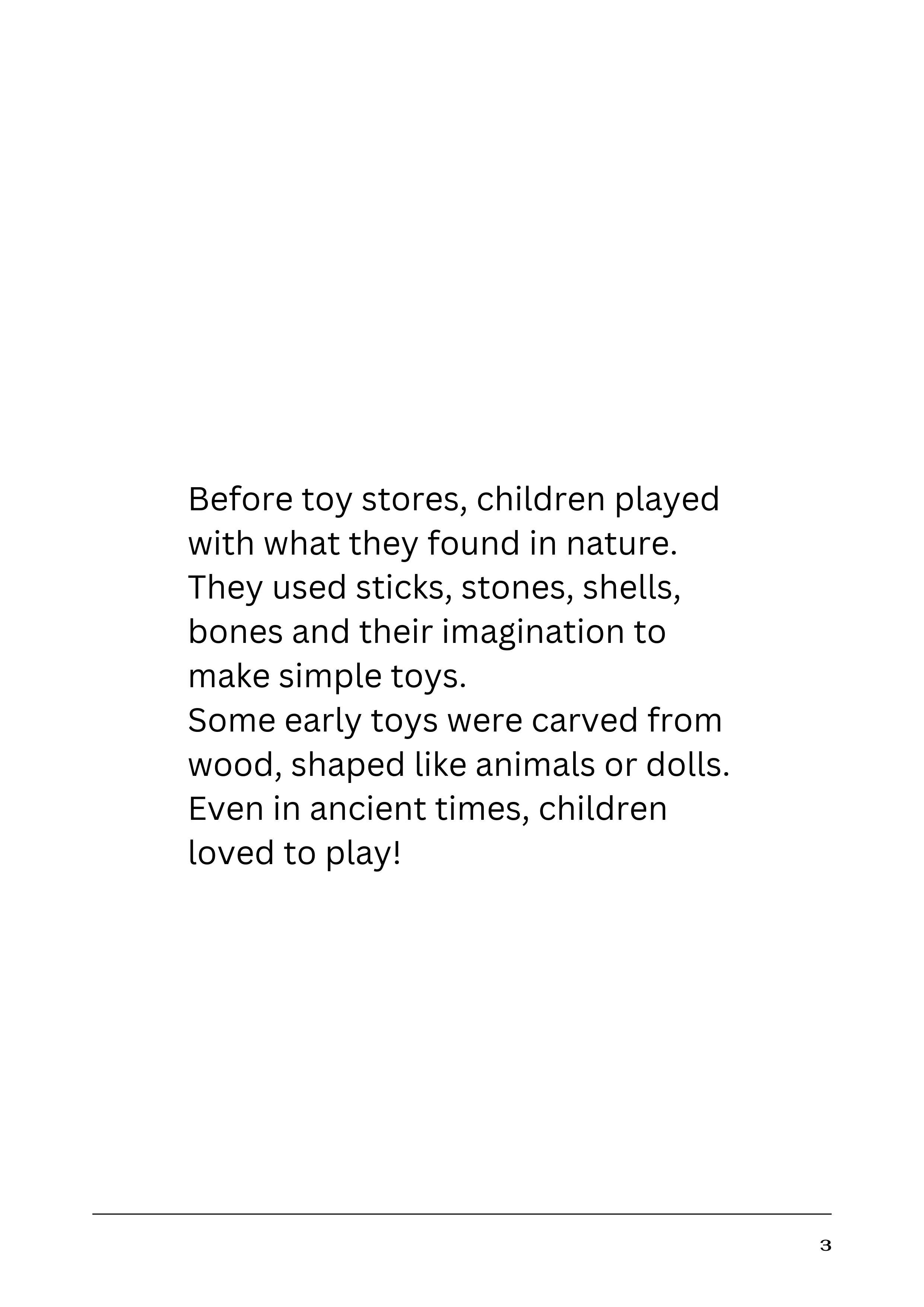 A Story of Toys