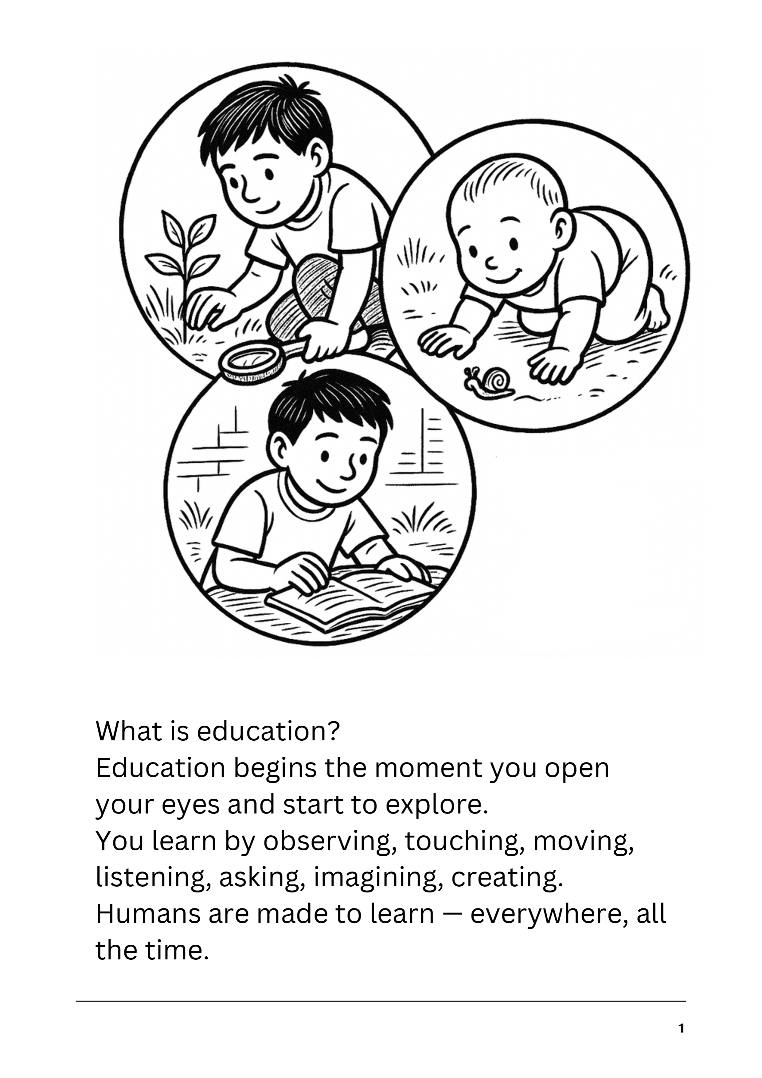 A Story of Education