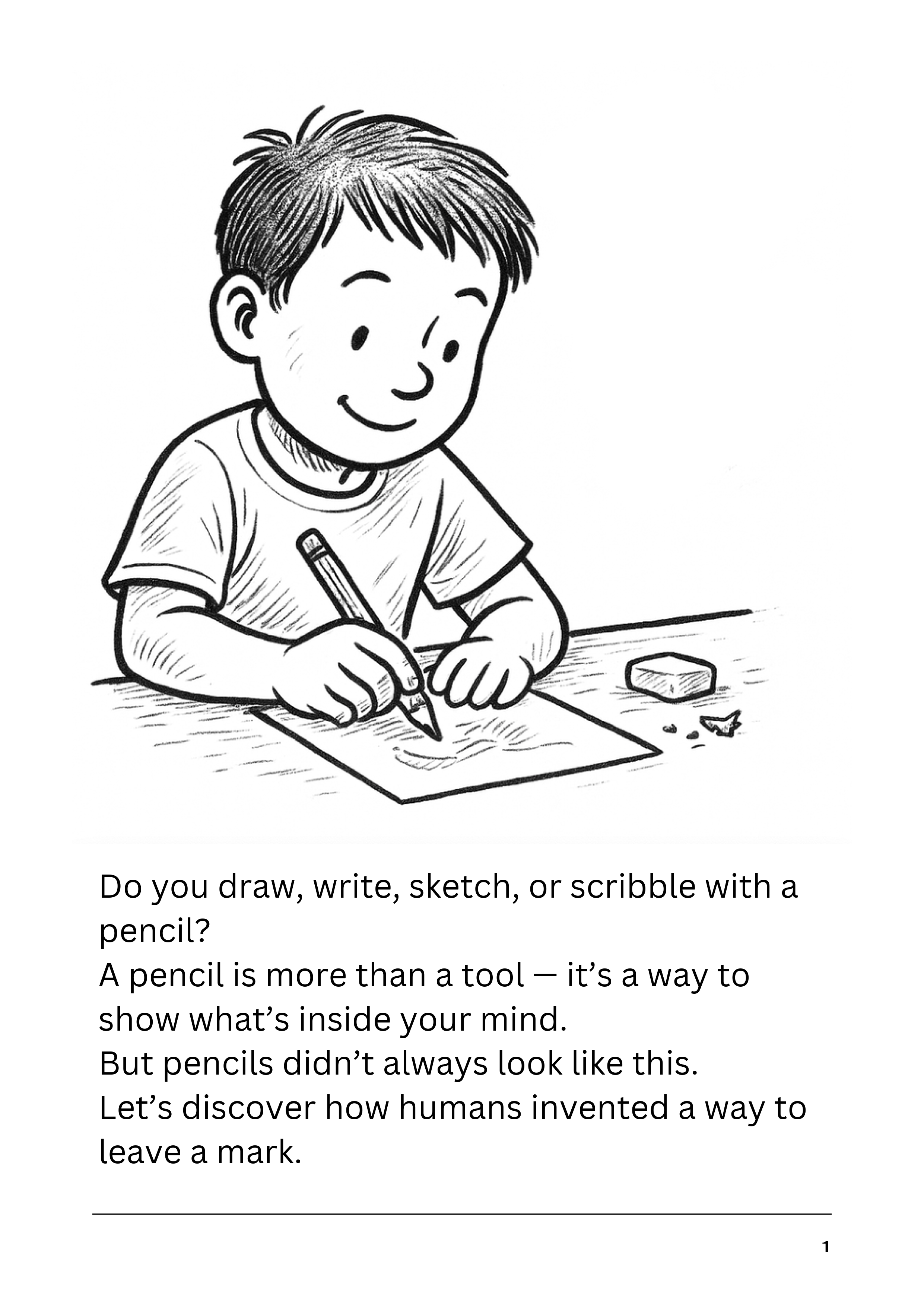 A Story of Pencil