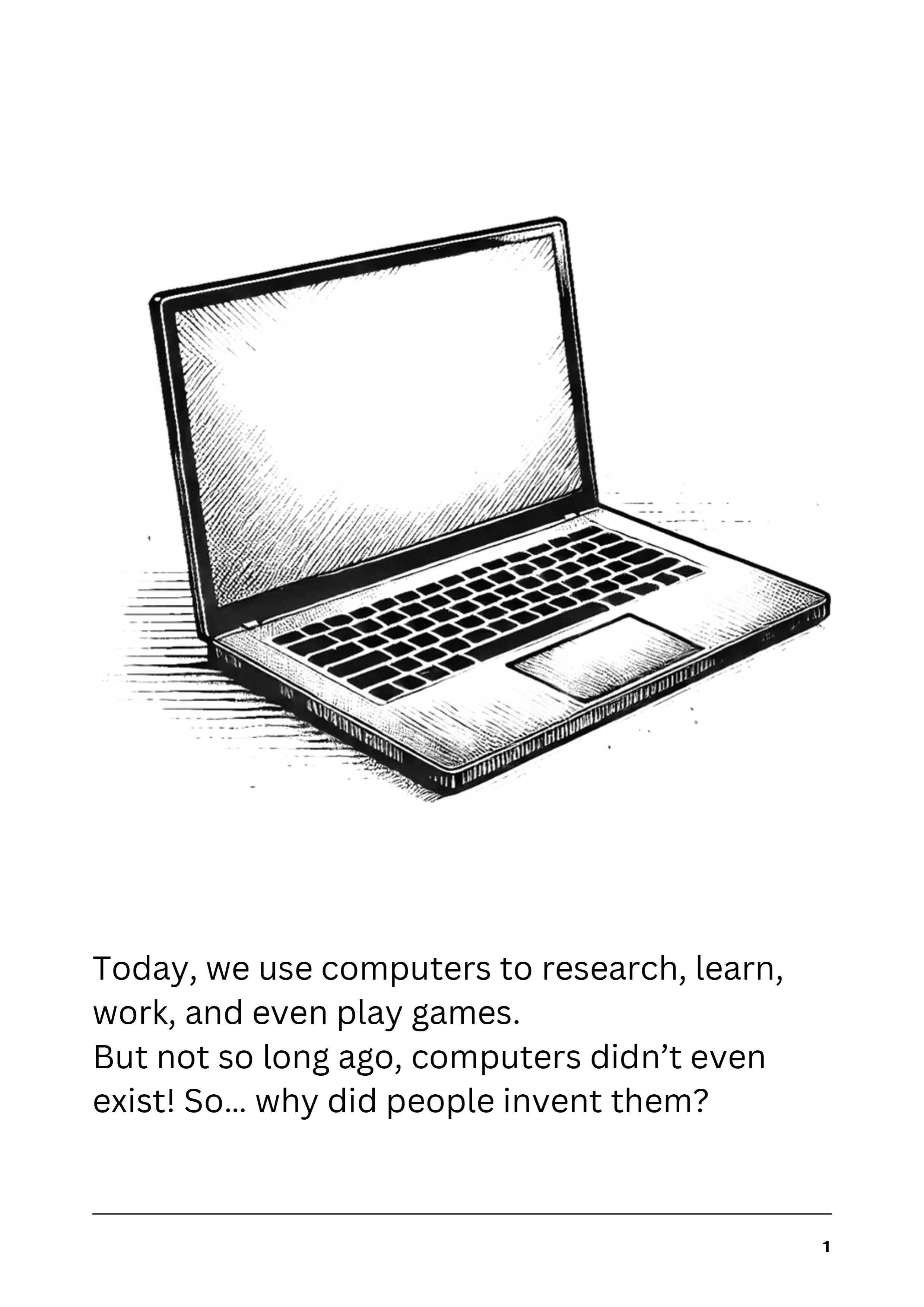 A Story Of Computers