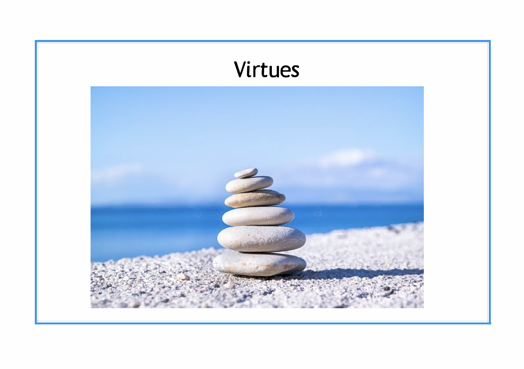Virtues Material  